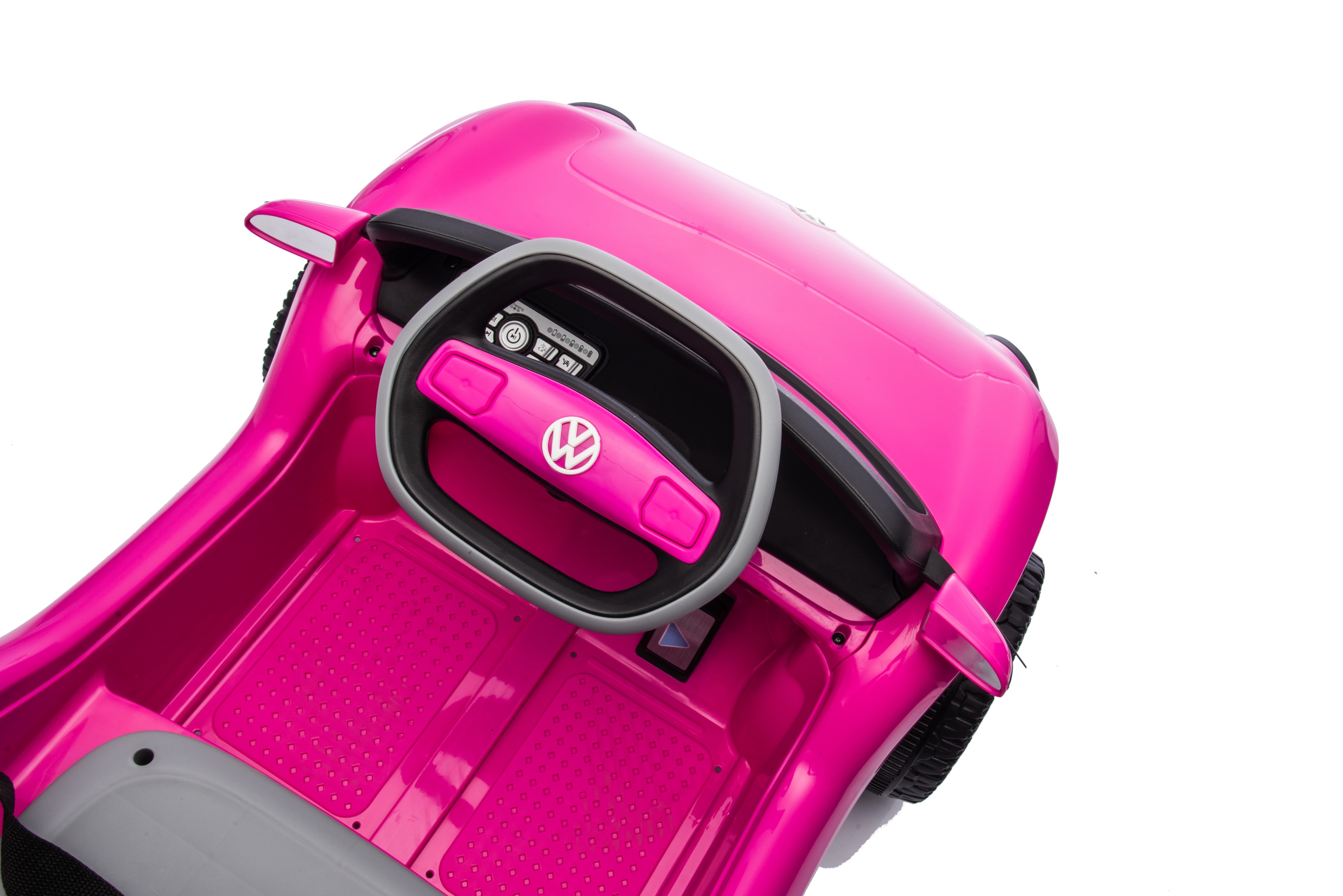Акумулаторна кола Licensed Volkswagen E Buggy Pink