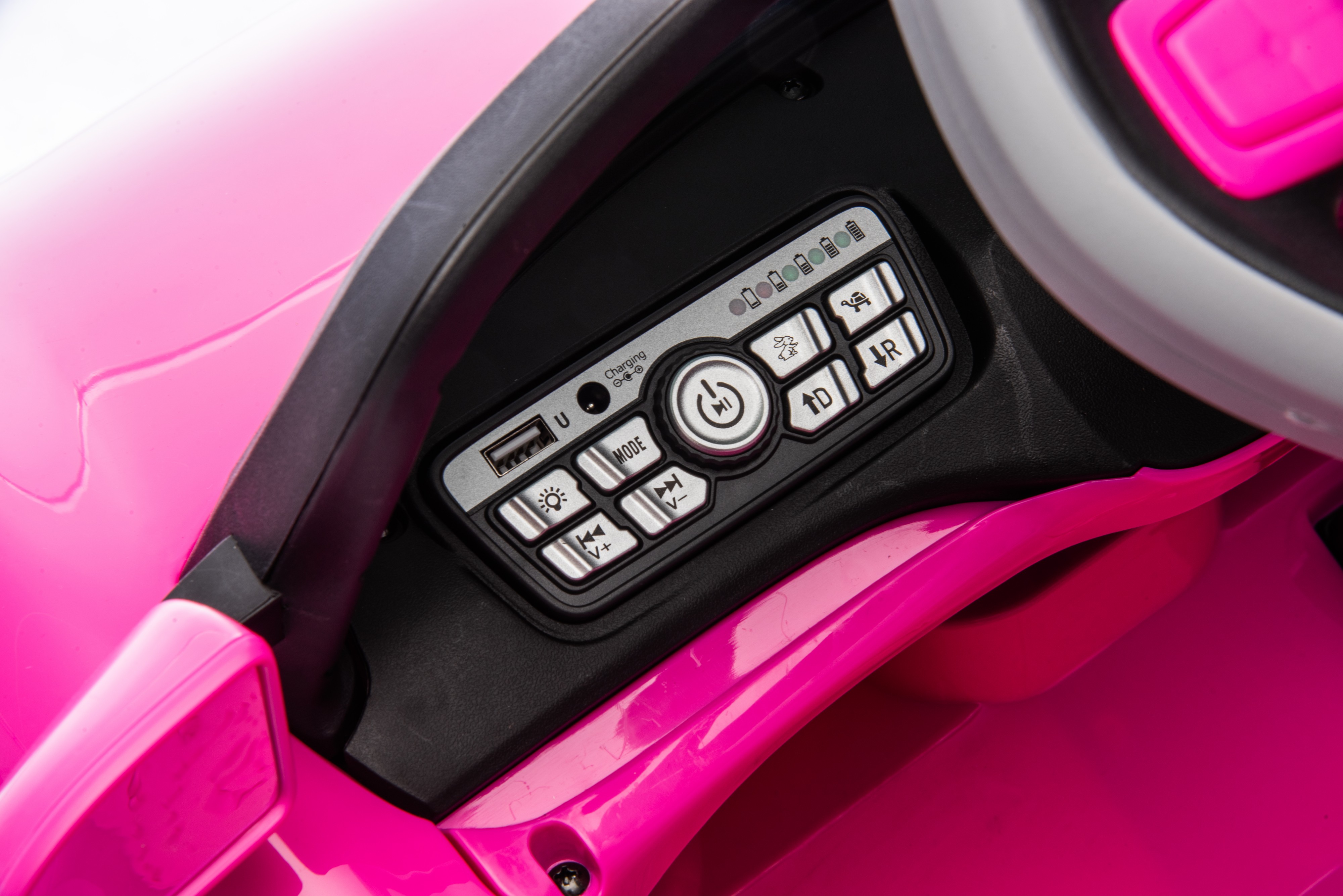 Акумулаторна кола Licensed Volkswagen E Buggy Pink