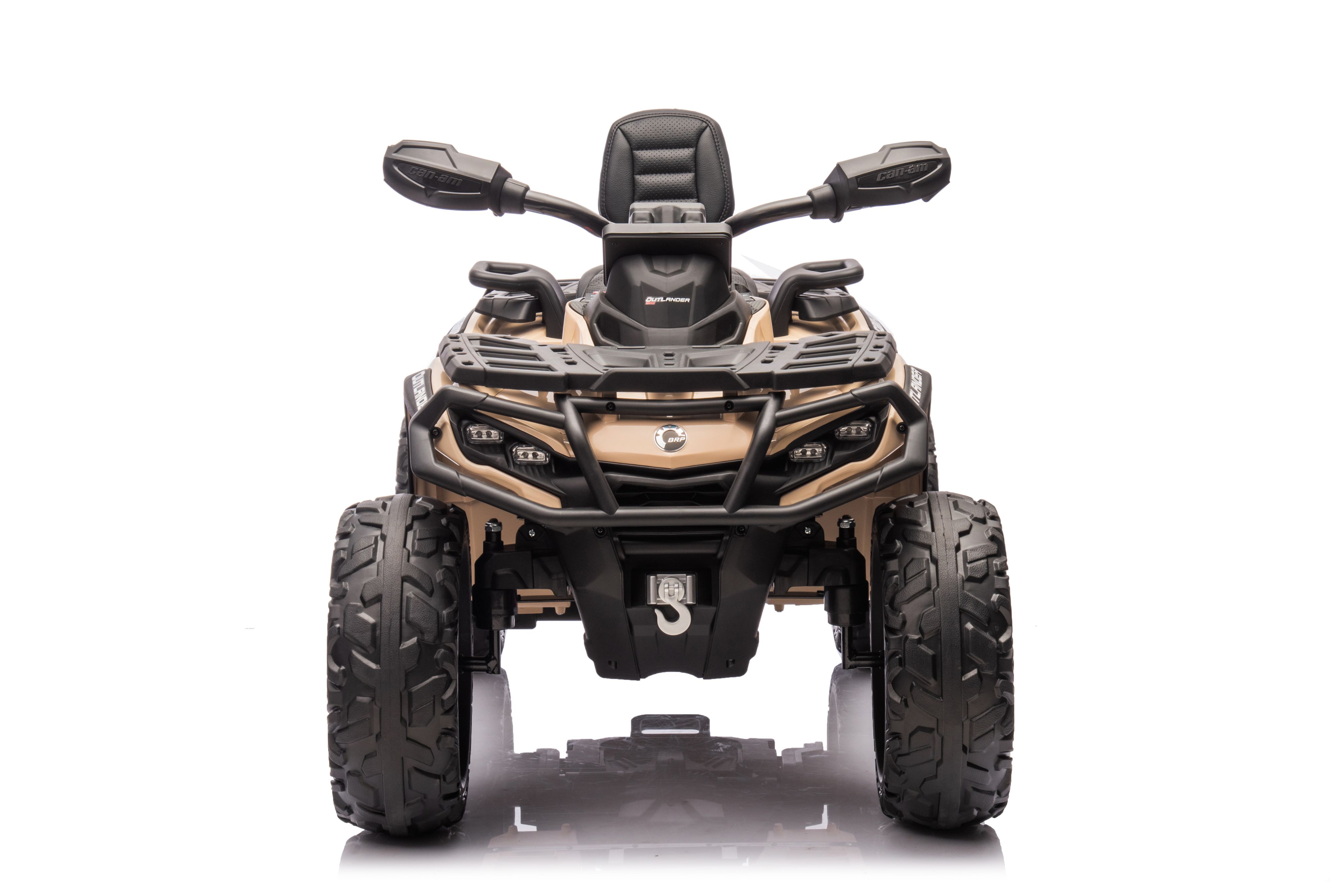 Акумулаторна кола Licensed Can Am Outlander ATV Khaki