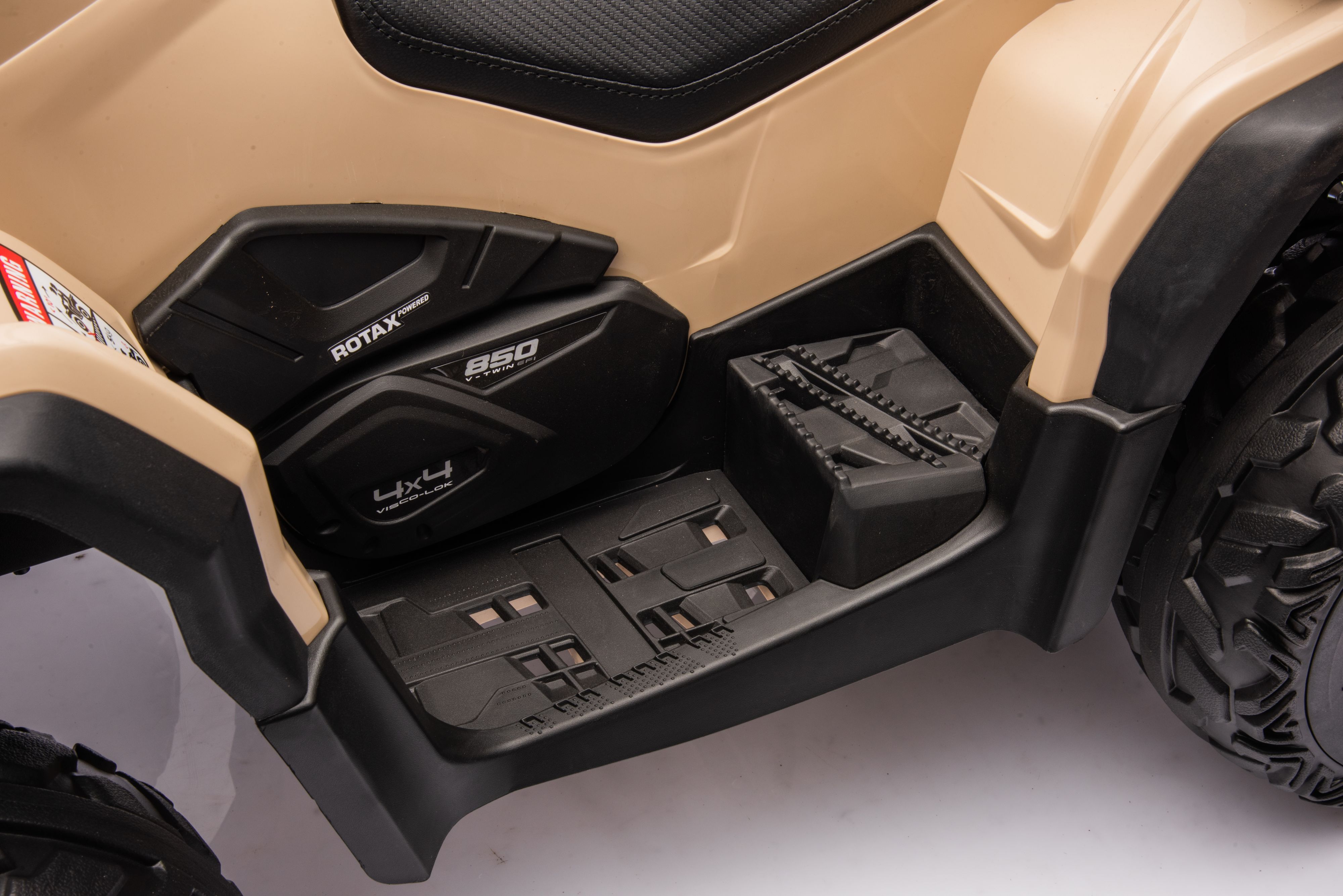 Акумулаторна кола Licensed Can Am Outlander ATV Khaki