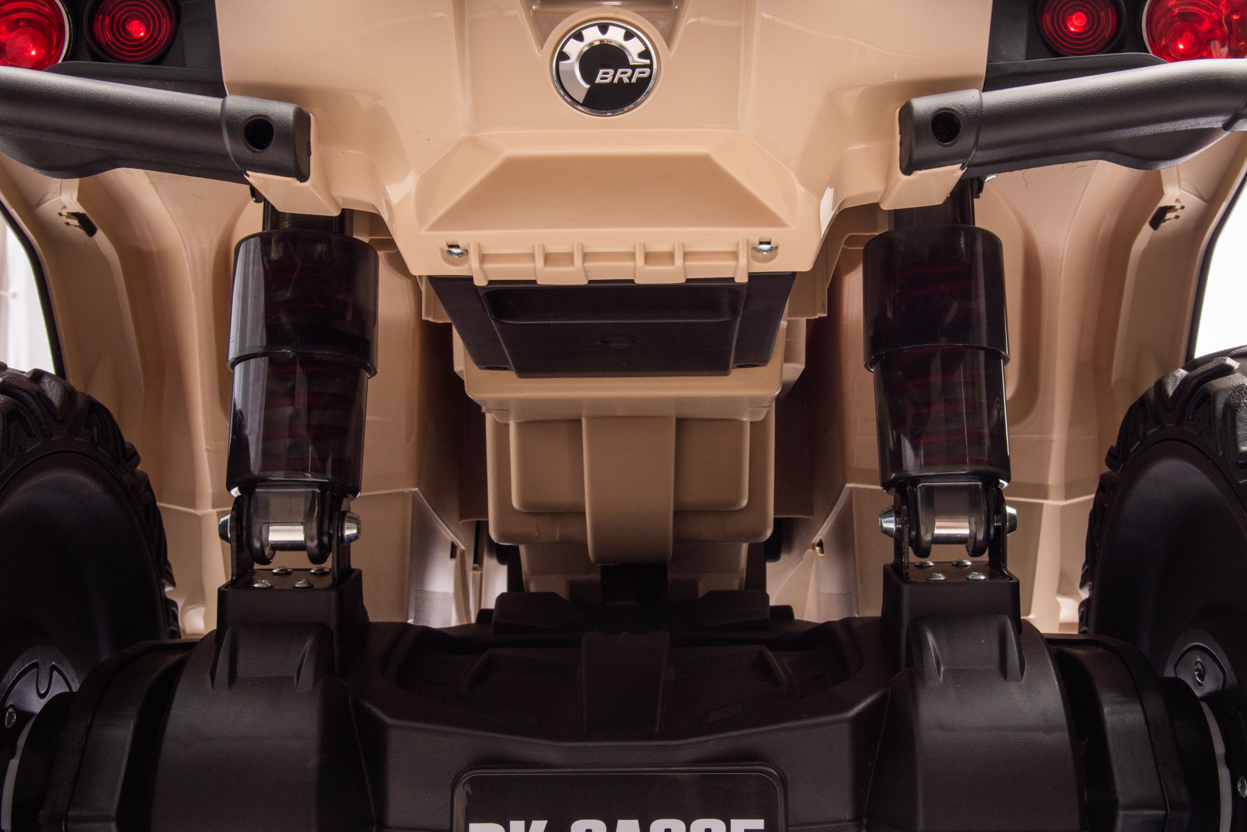 Акумулаторна кола Licensed Can Am Outlander ATV Khaki