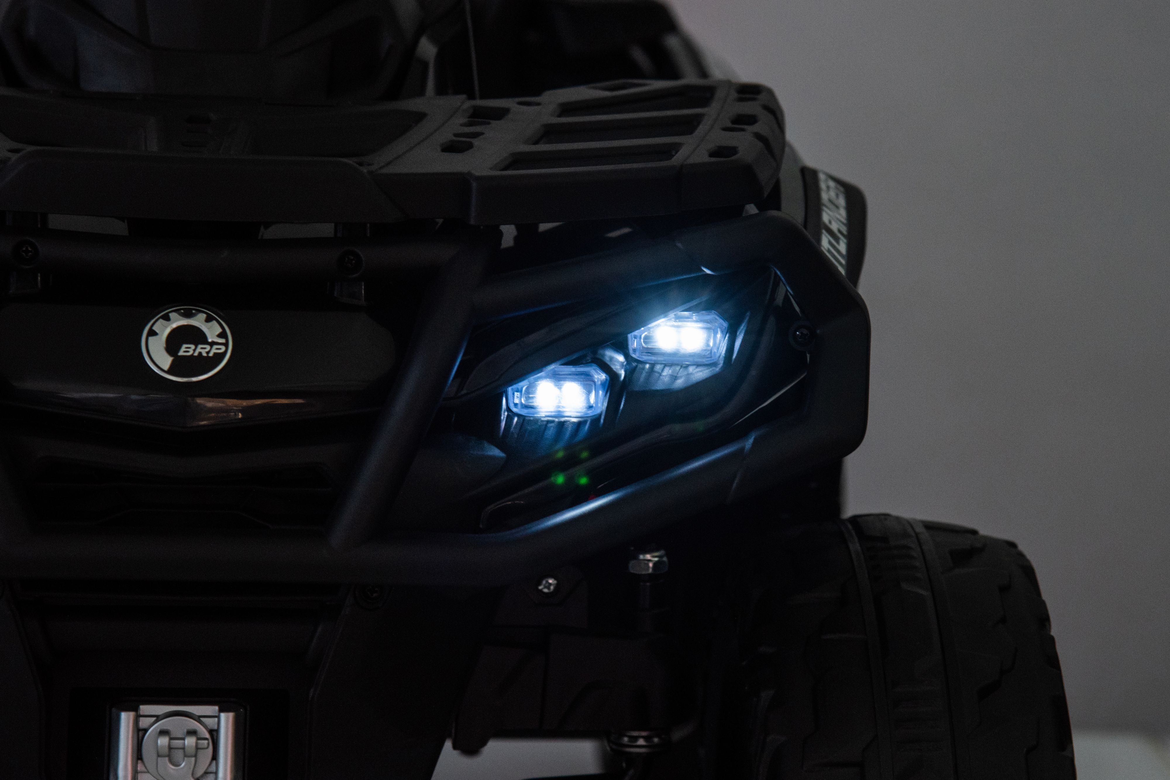 Акумулаторна кола Licensed Can Am Outlander ATV Khaki