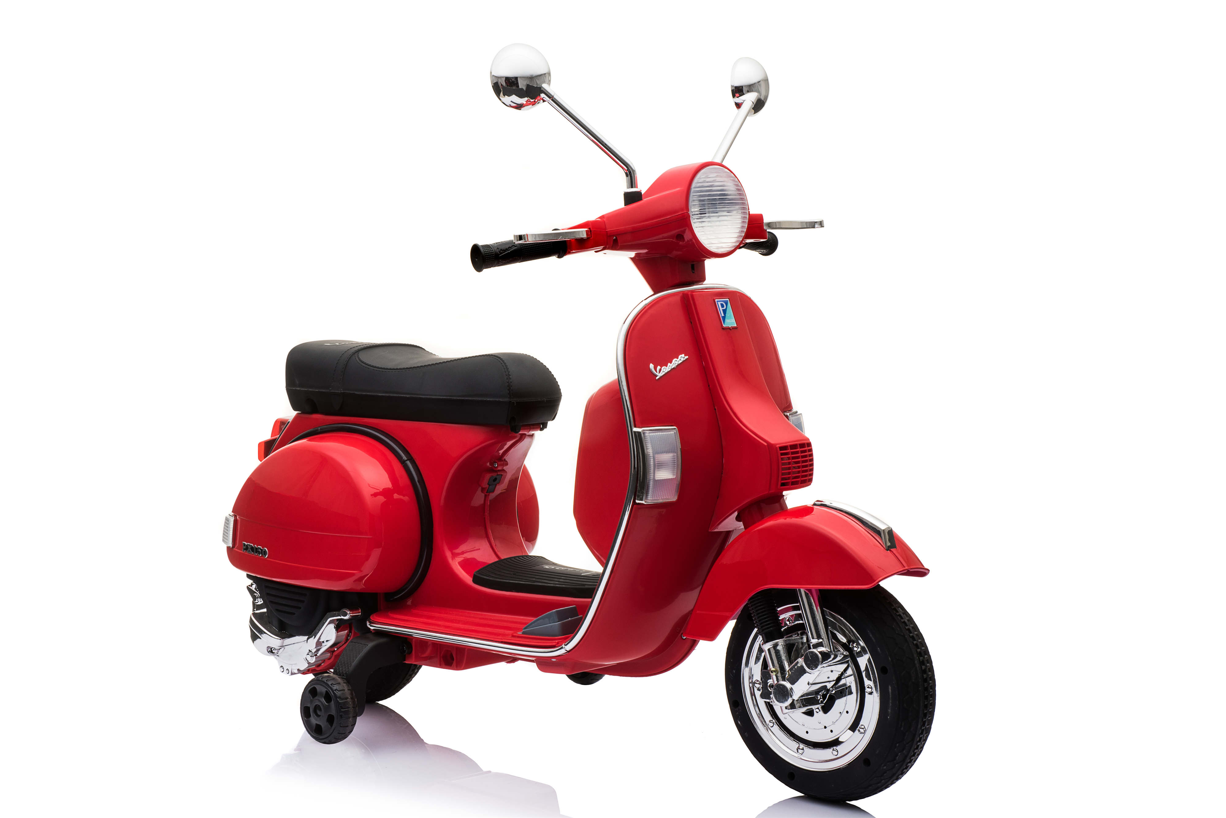 Акумулаторен мотор Licensed Vespa PX150 Red