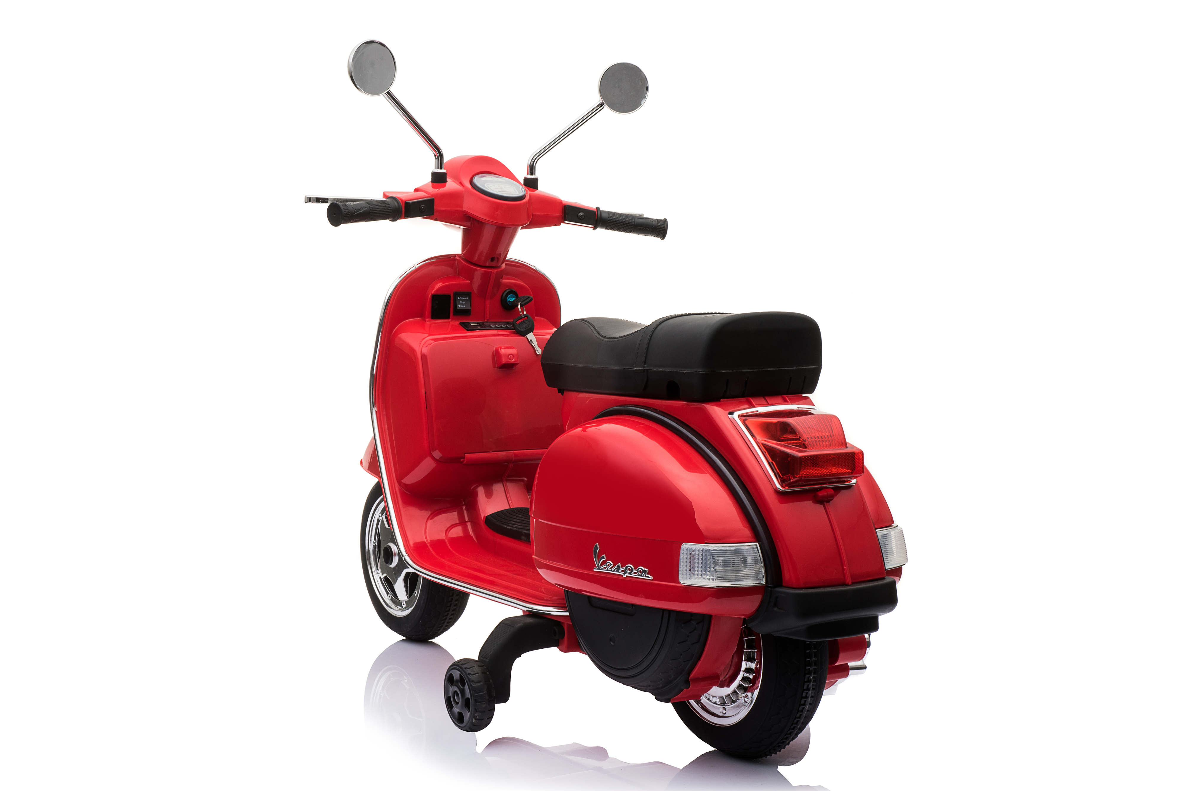 Акумулаторен мотор Licensed Vespa PX150 Red