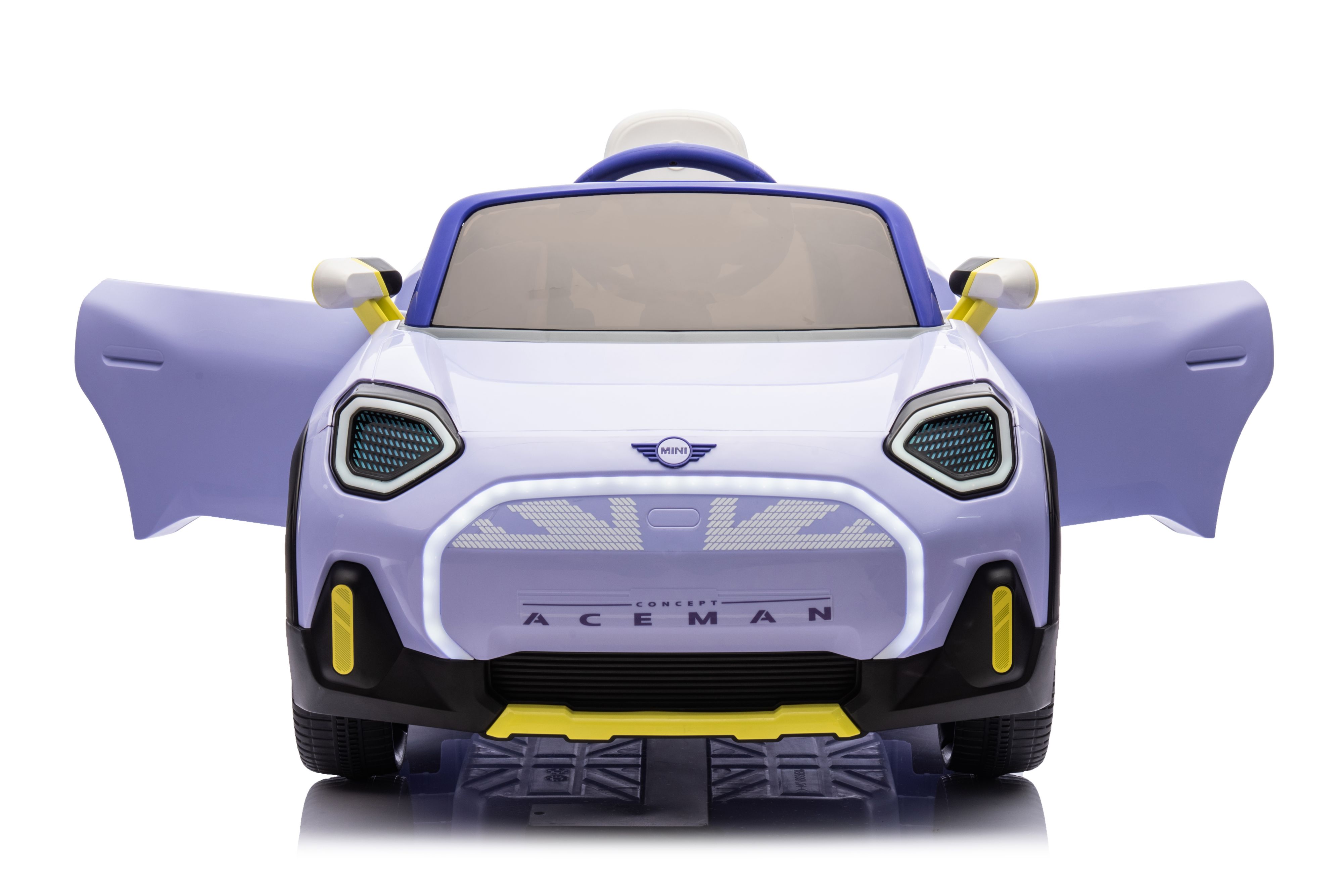 Акумулаторна кола Licensed Mini Cconcept Aceman Purple
