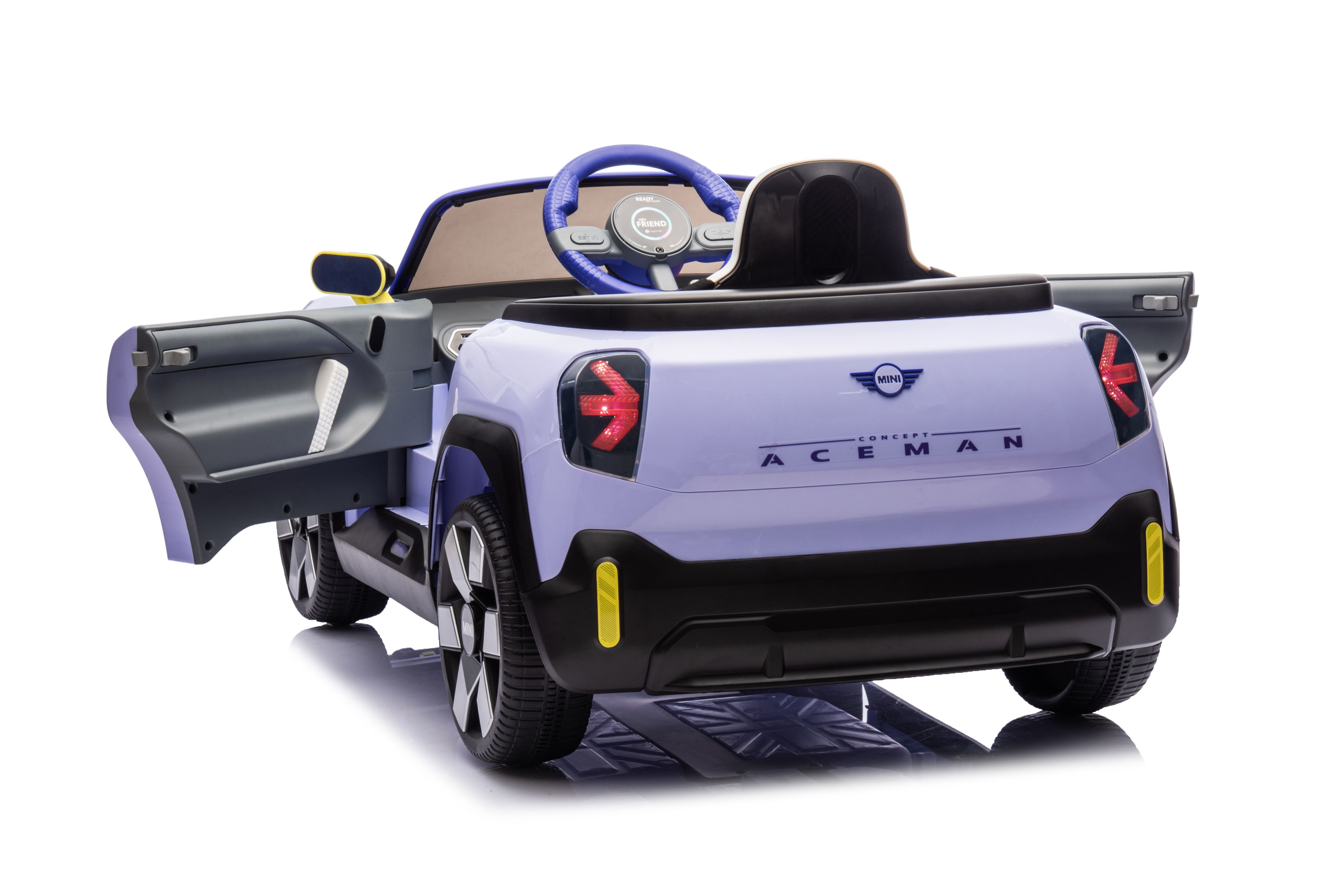 Акумулаторна кола Licensed Mini Cconcept Aceman Purple