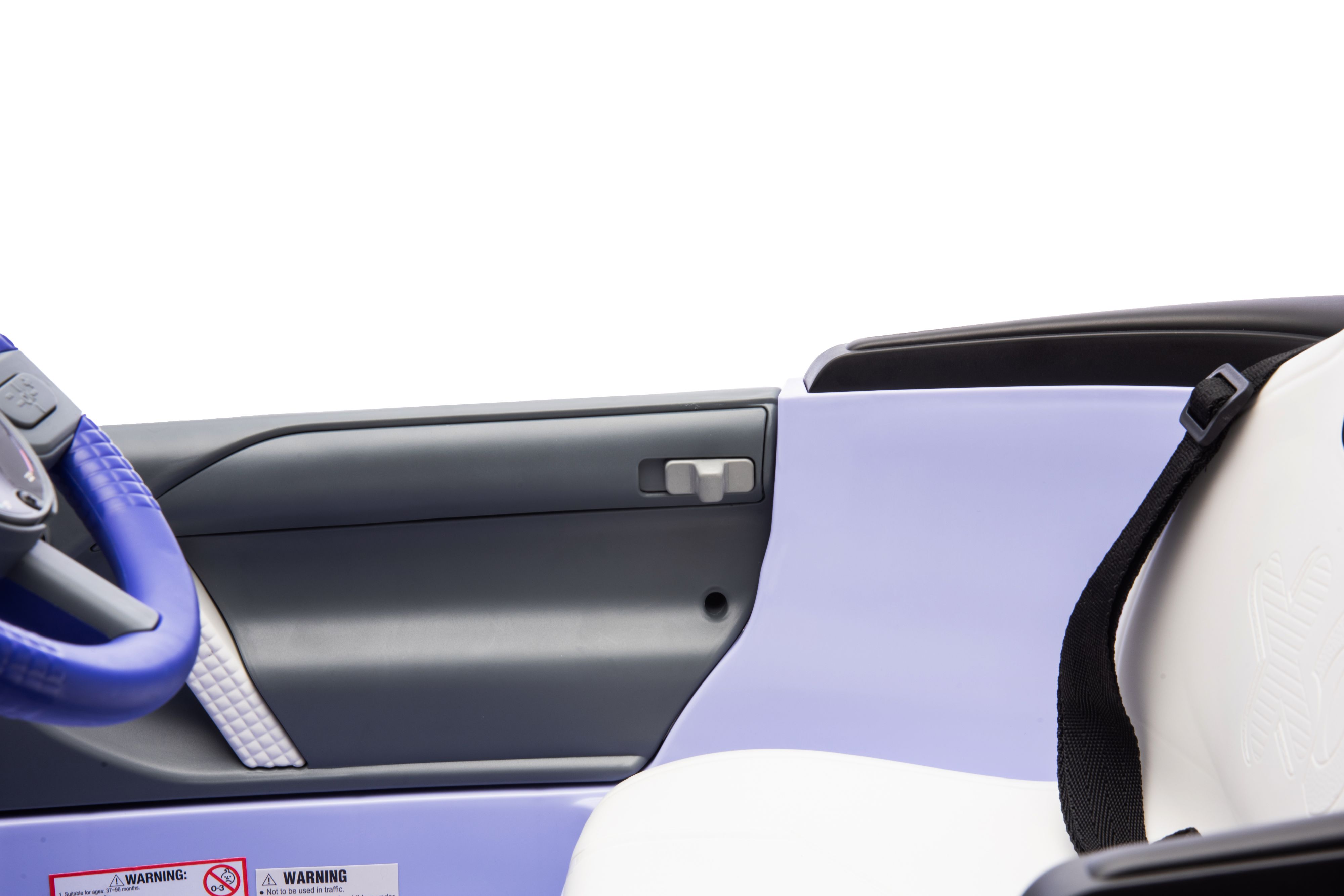 Акумулаторна кола Licensed Mini Cconcept Aceman Purple
