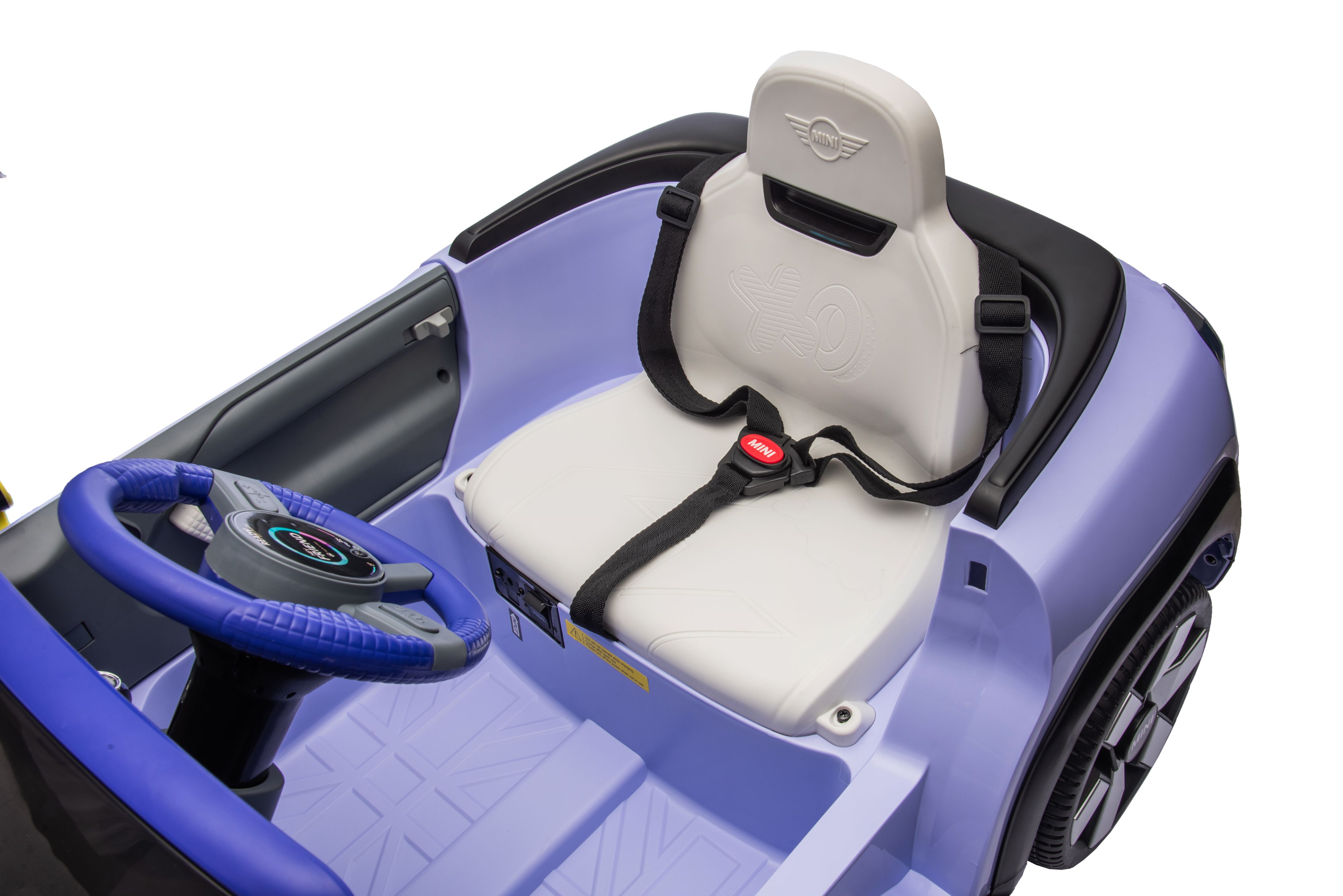 Акумулаторна кола Licensed Mini Cconcept Aceman Purple