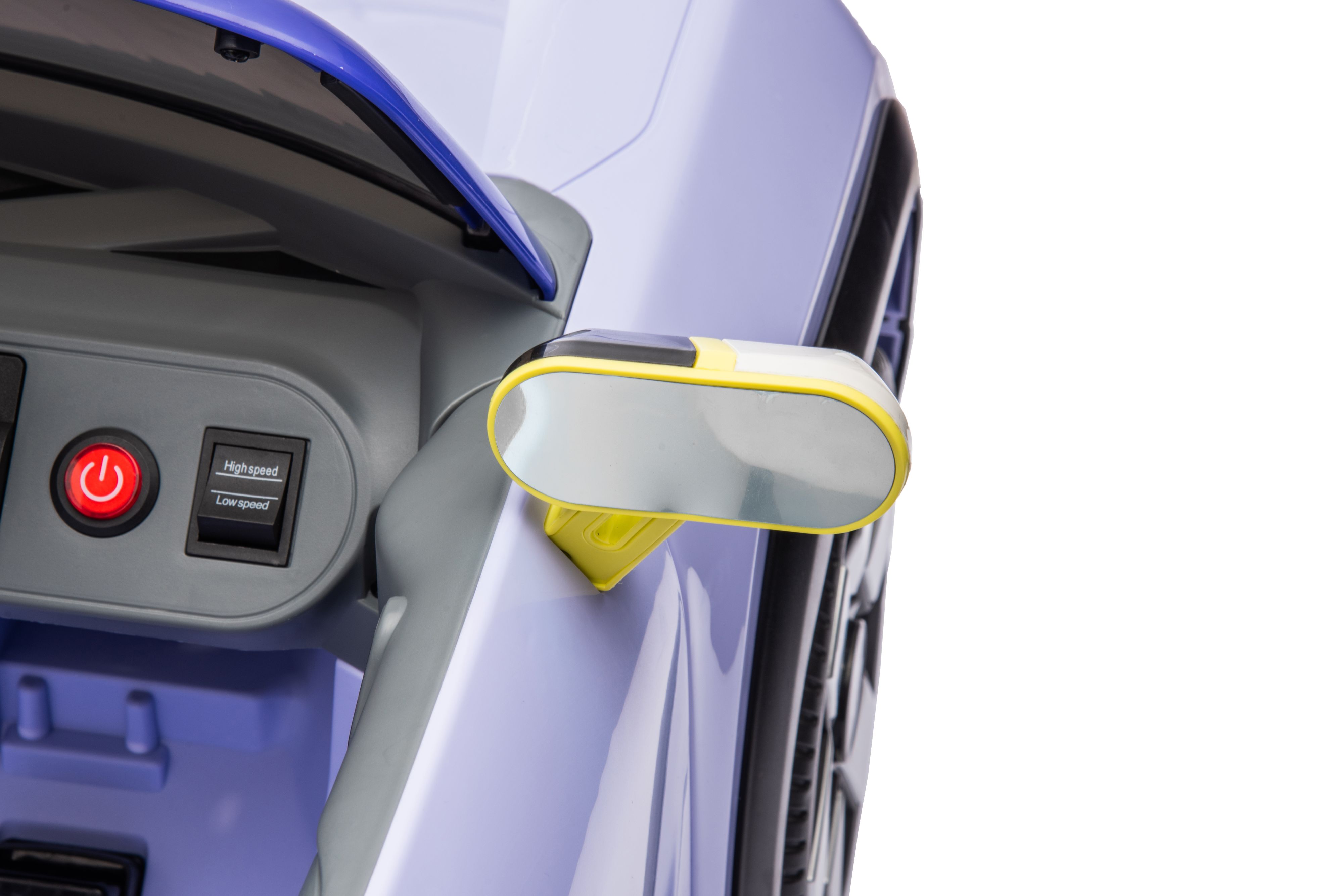Акумулаторна кола Licensed Mini Cconcept Aceman Purple