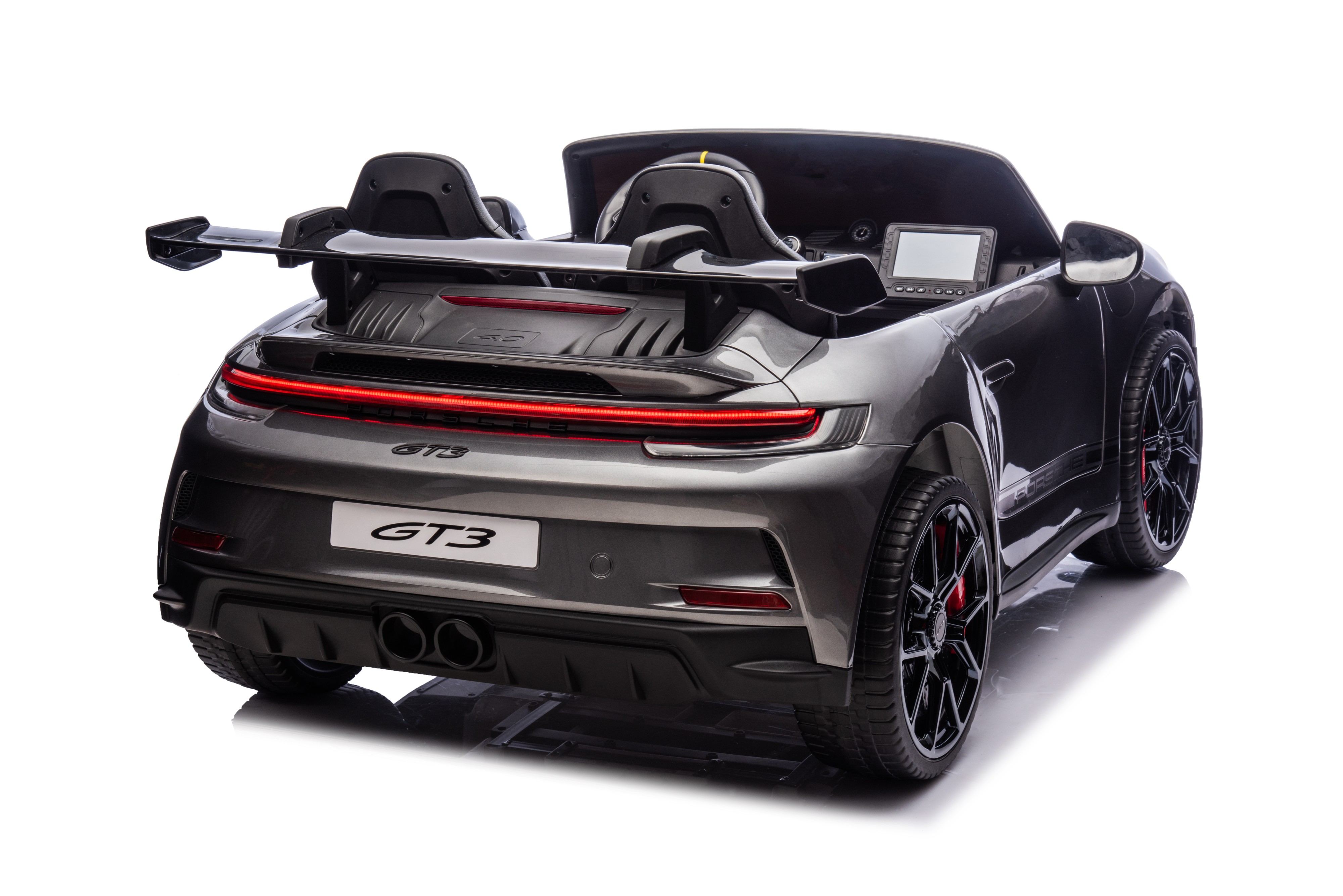 Акумулаторна кола Licensed Porsche 911 GT3 Grey