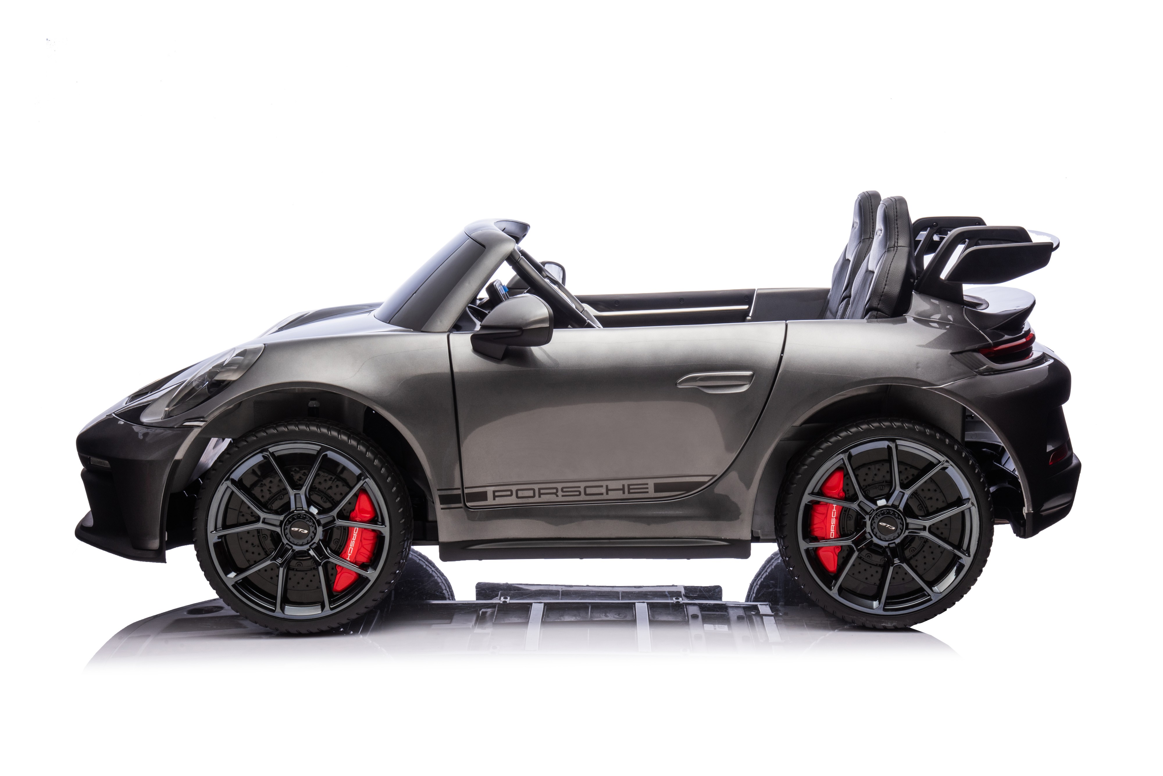 Акумулаторна кола Licensed Porsche 911 GT3 Grey
