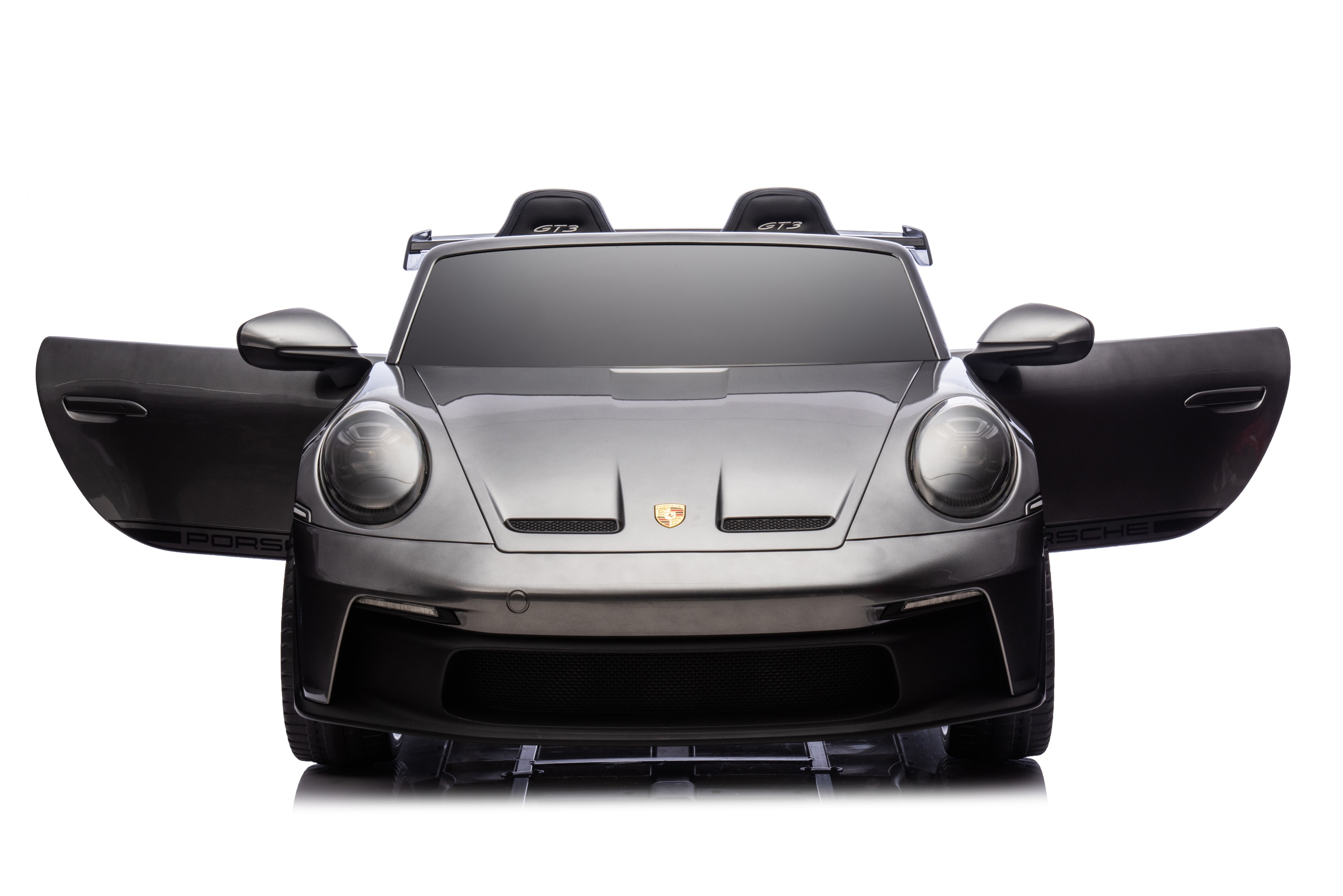 Акумулаторна кола Licensed Porsche 911 GT3 Grey