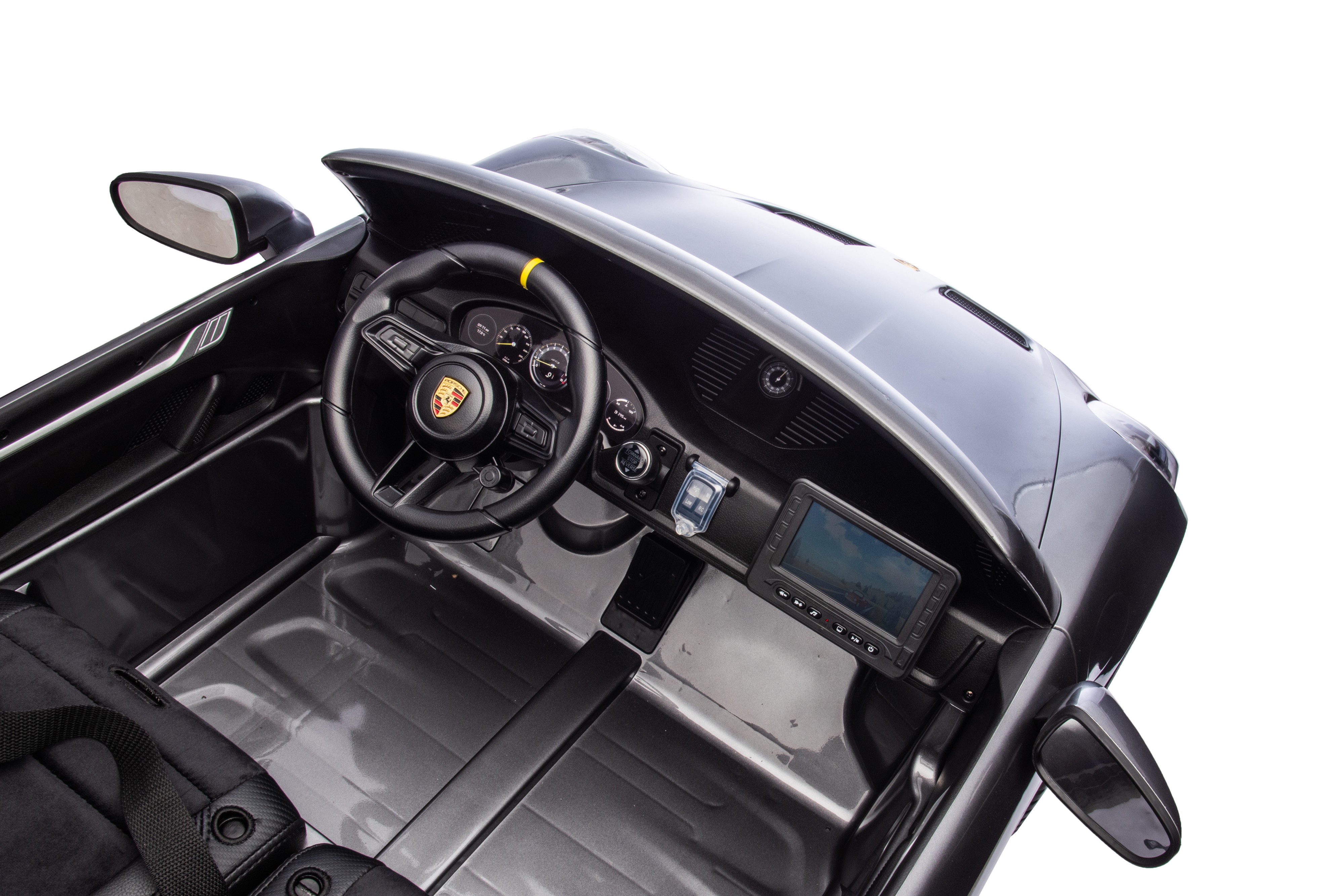 Акумулаторна кола Licensed Porsche 911 GT3 Grey