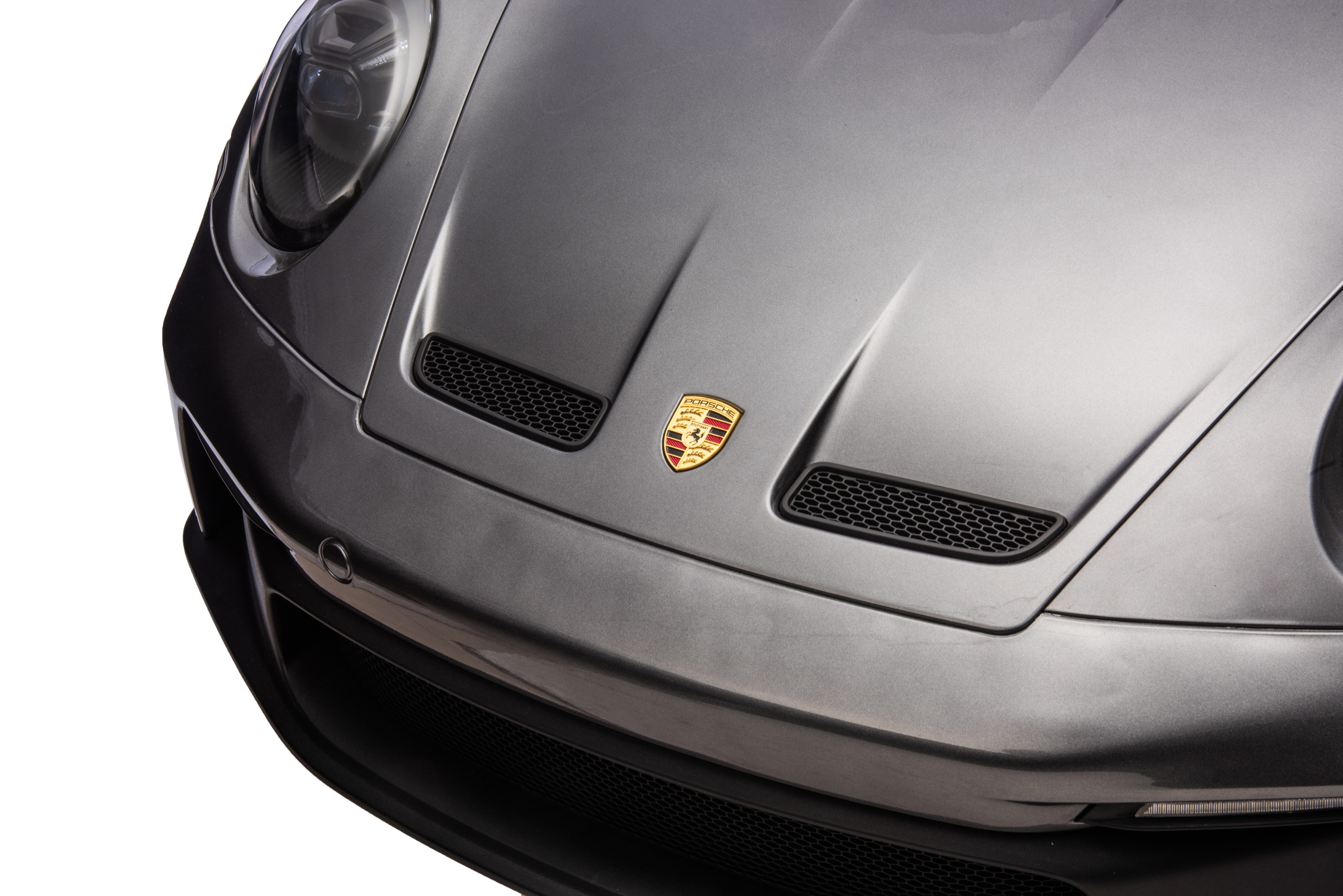Акумулаторна кола Licensed Porsche 911 GT3 Grey