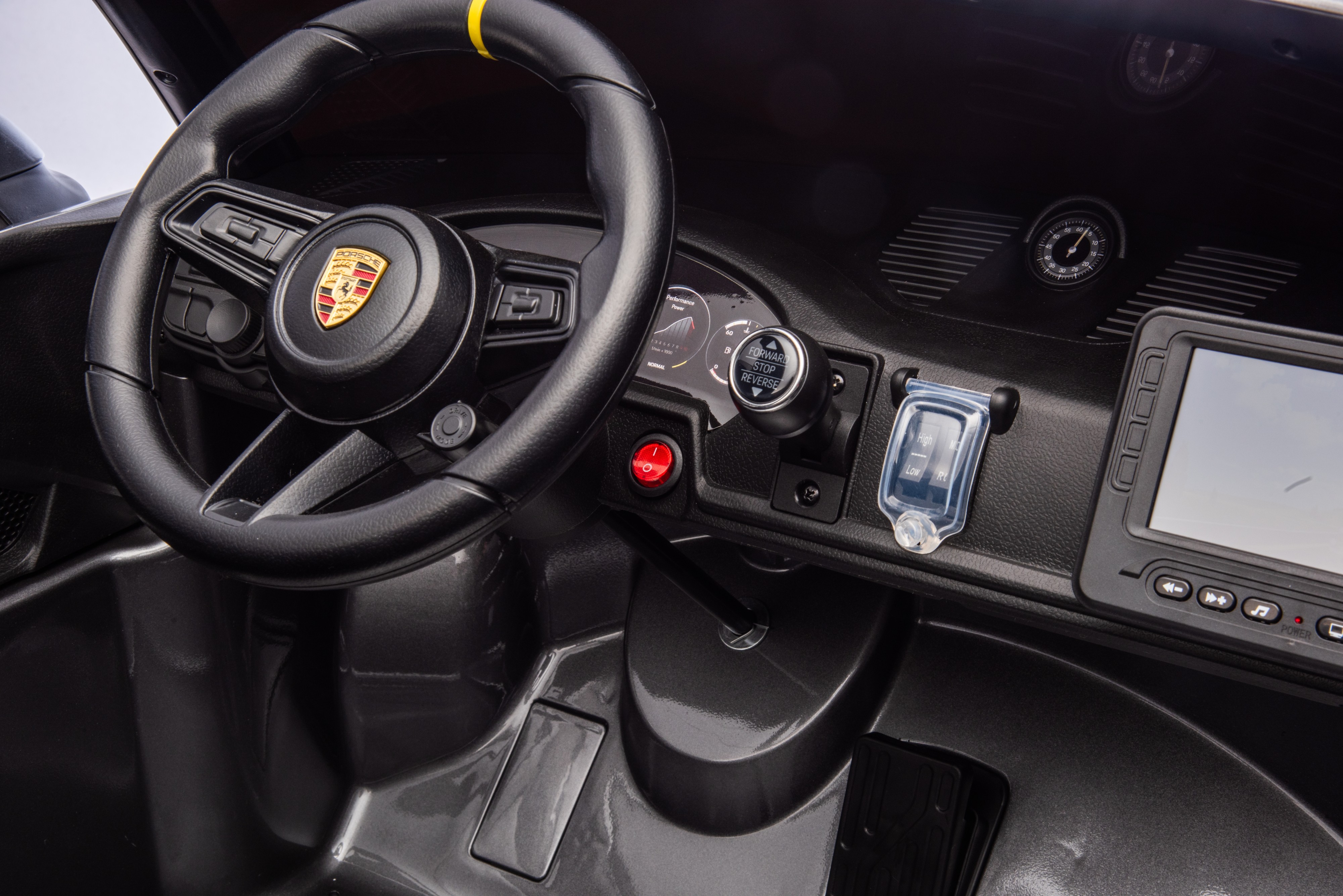Акумулаторна кола Licensed Porsche 911 GT3 Grey