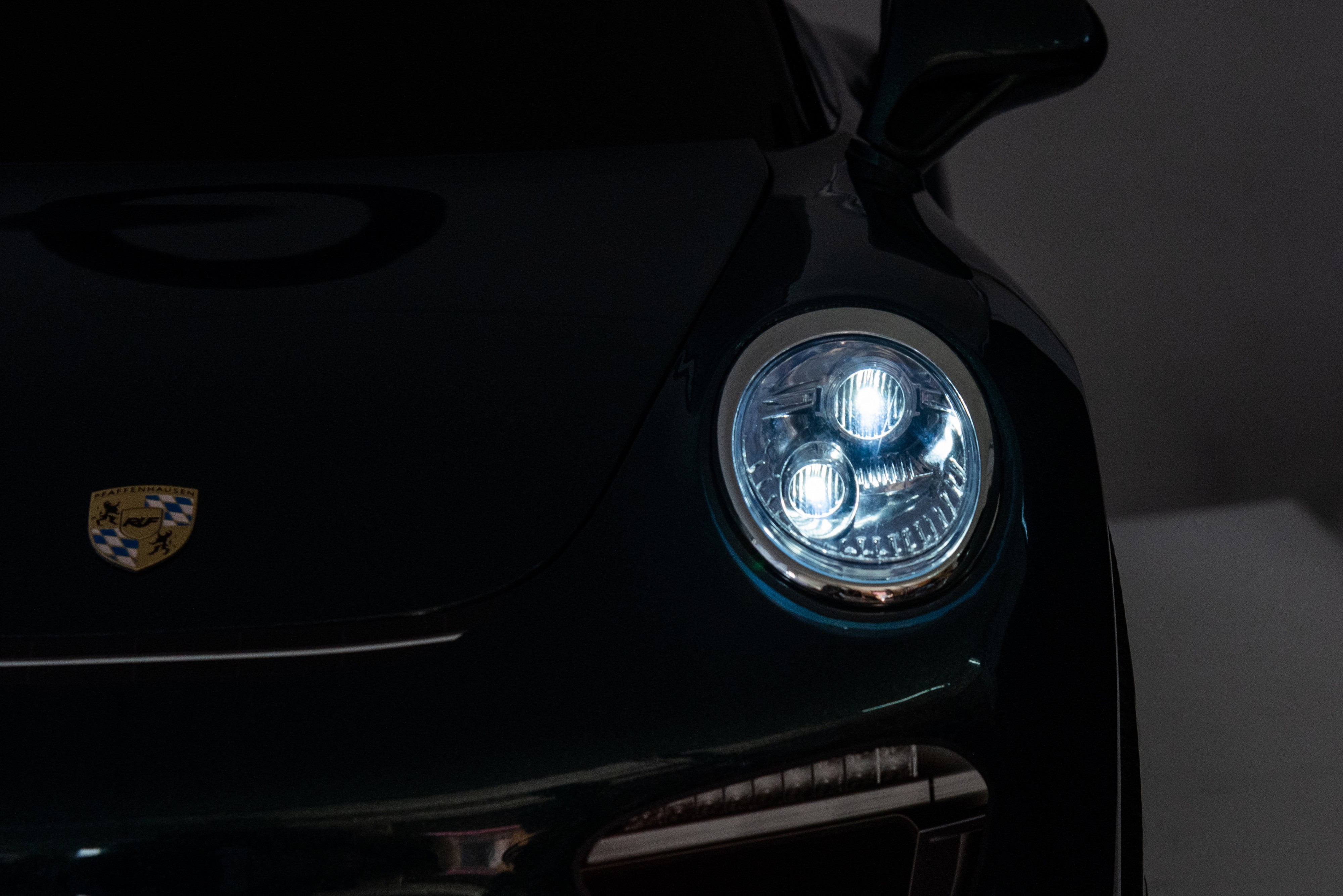 Акумулаторна кола Licensed RUF CTR3 CLUBSPORT Black