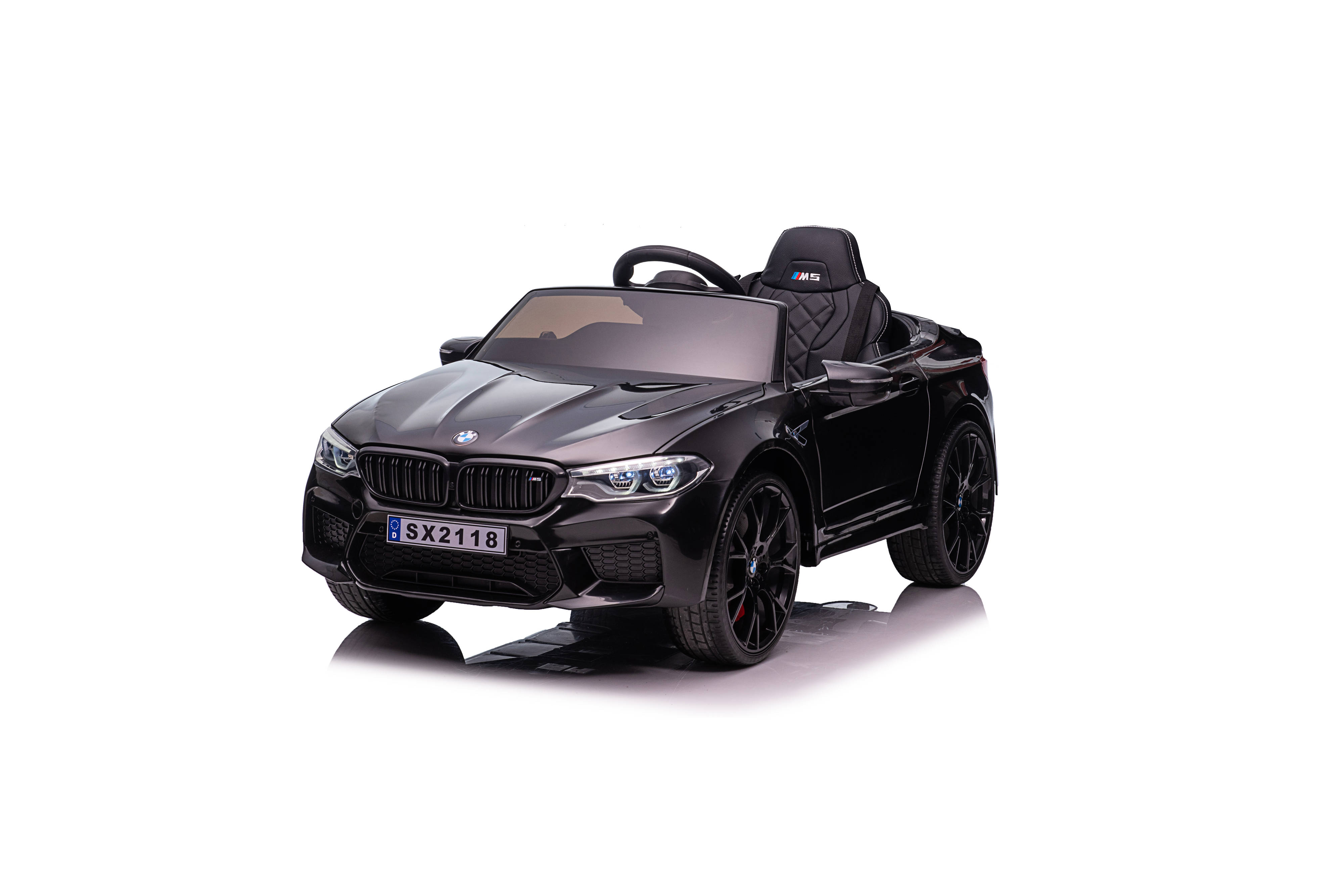 Акумулаторна кола Licensed BMW M5 Black