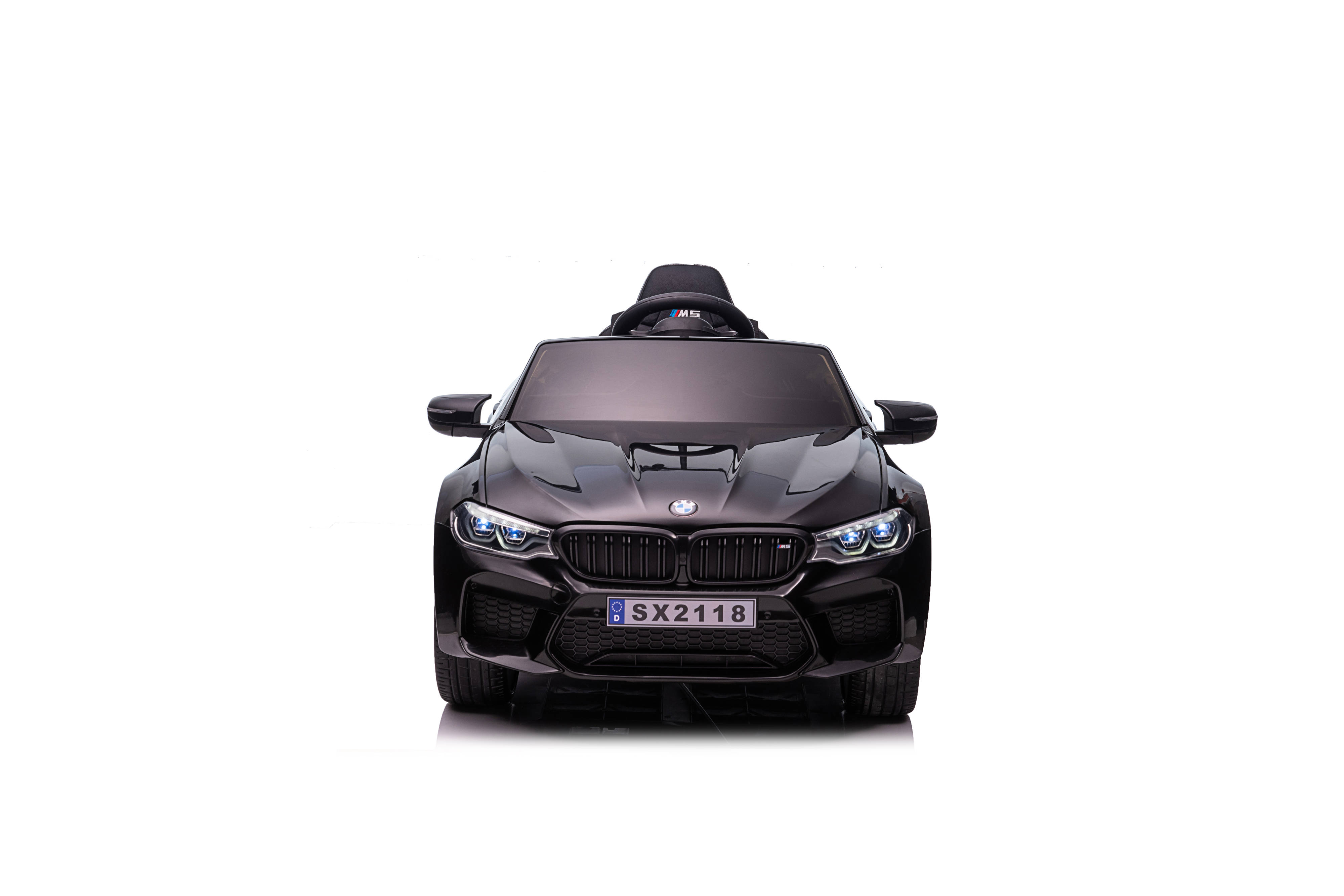 Акумулаторна кола Licensed BMW M5 Black