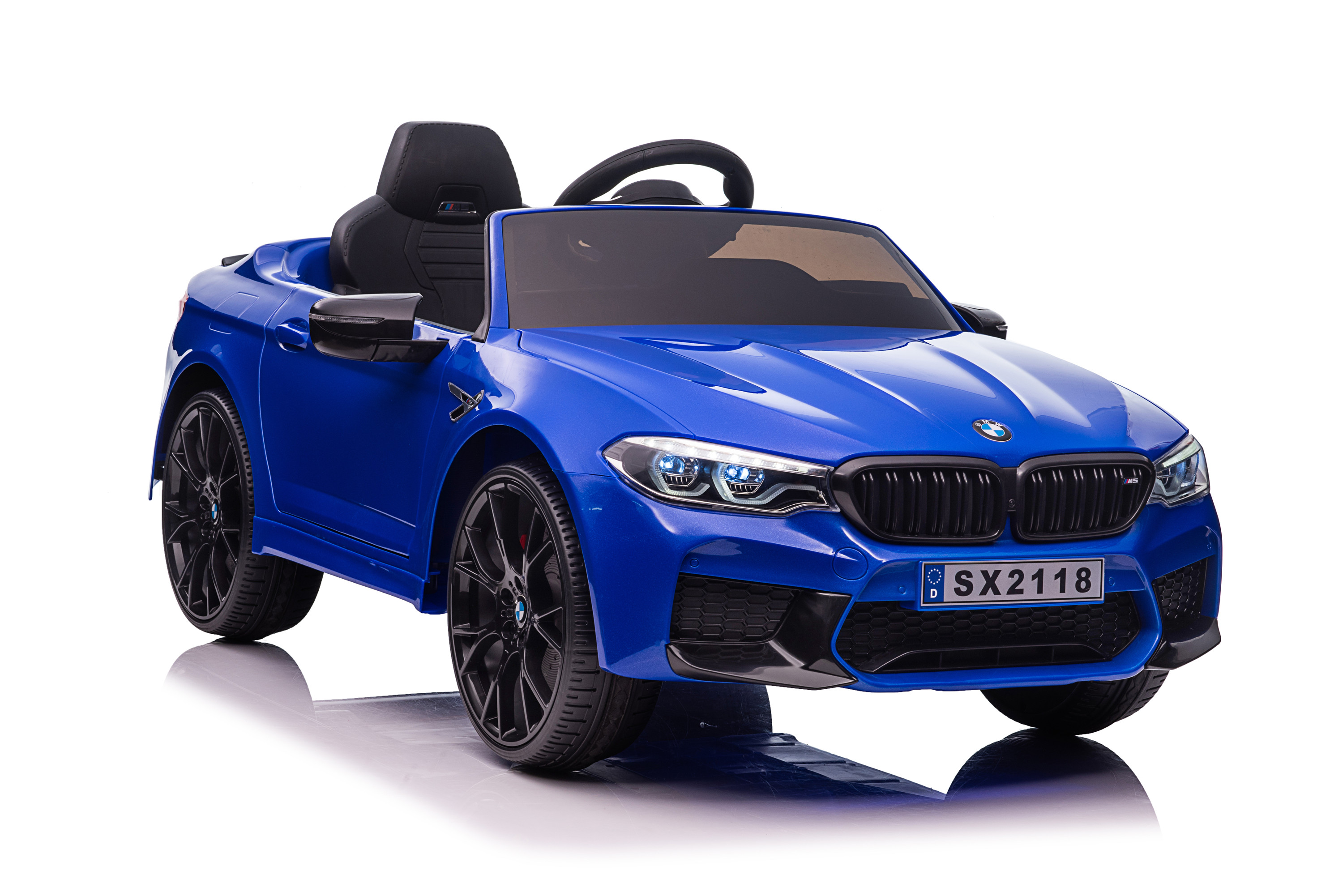Акумулаторна кола Licensed BMW M5 Blue