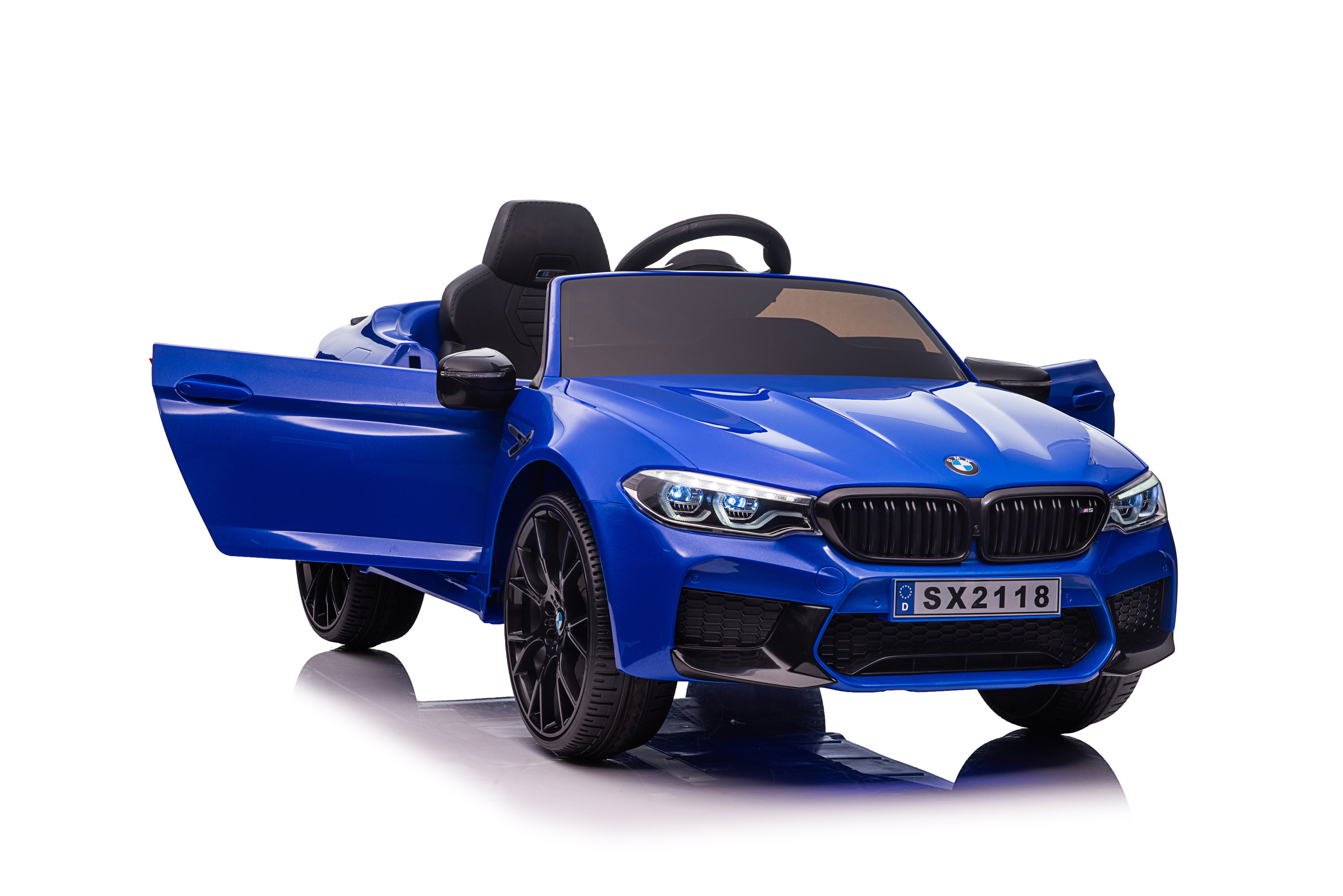 Акумулаторна кола Licensed BMW M5 Blue