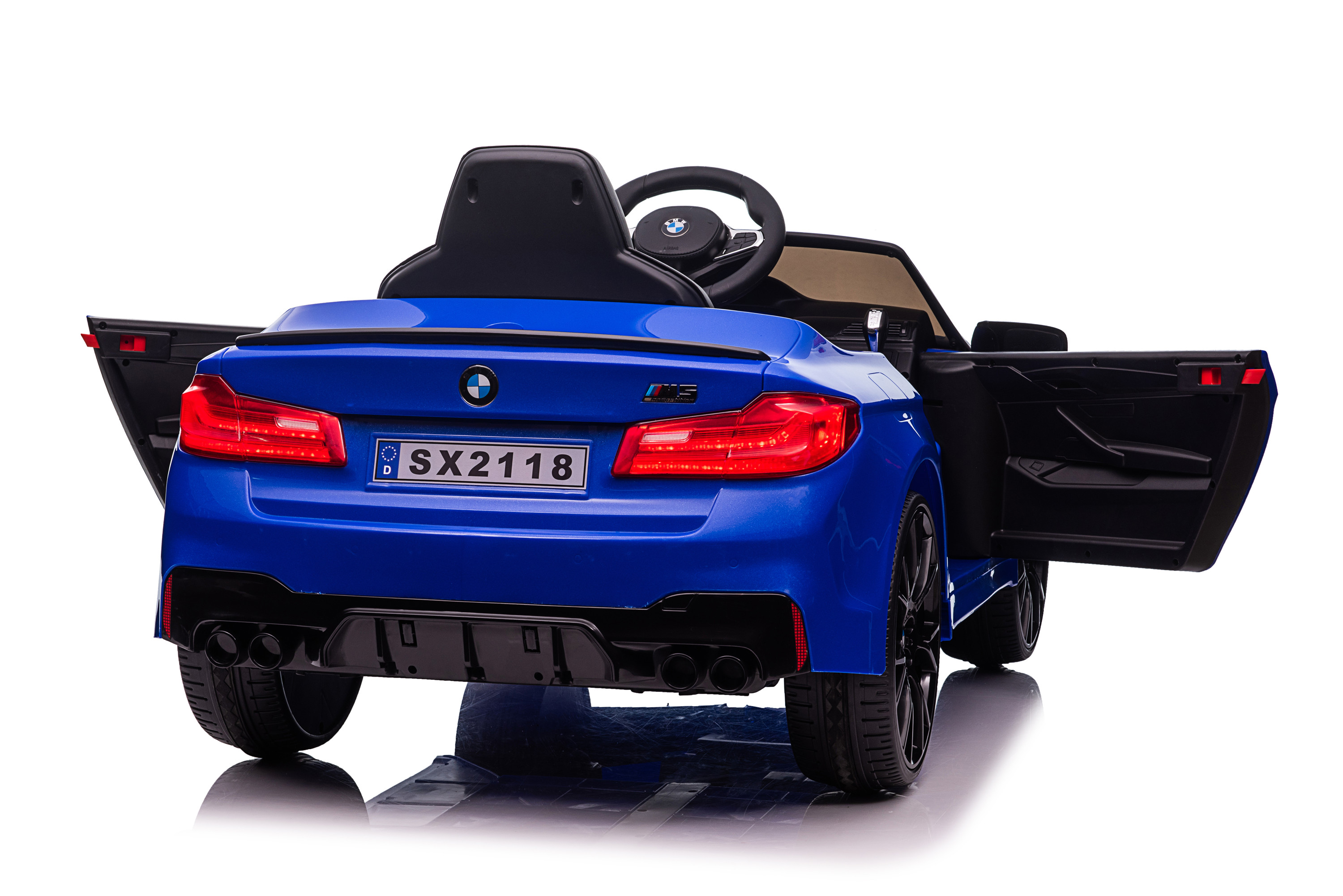 Акумулаторна кола Licensed BMW M5 Blue