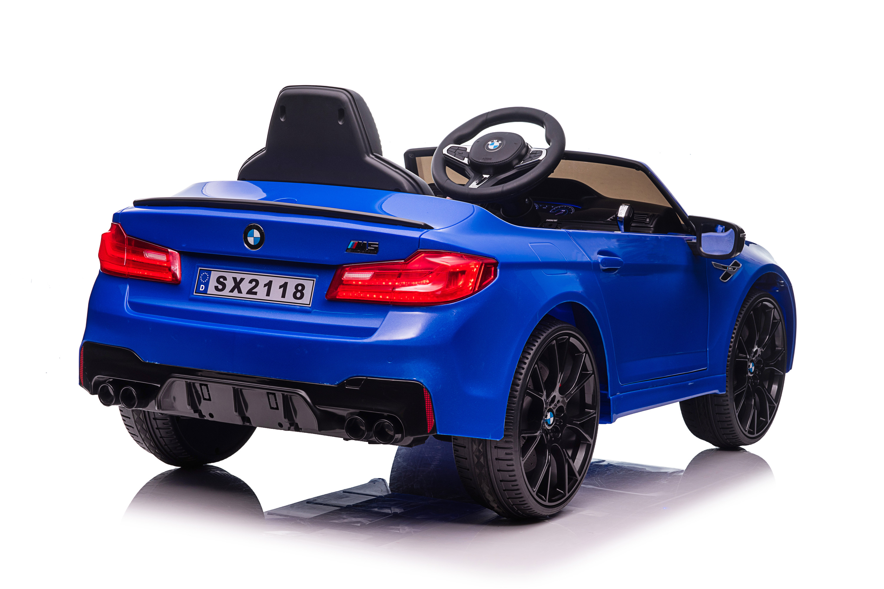 Акумулаторна кола Licensed BMW M5 Blue