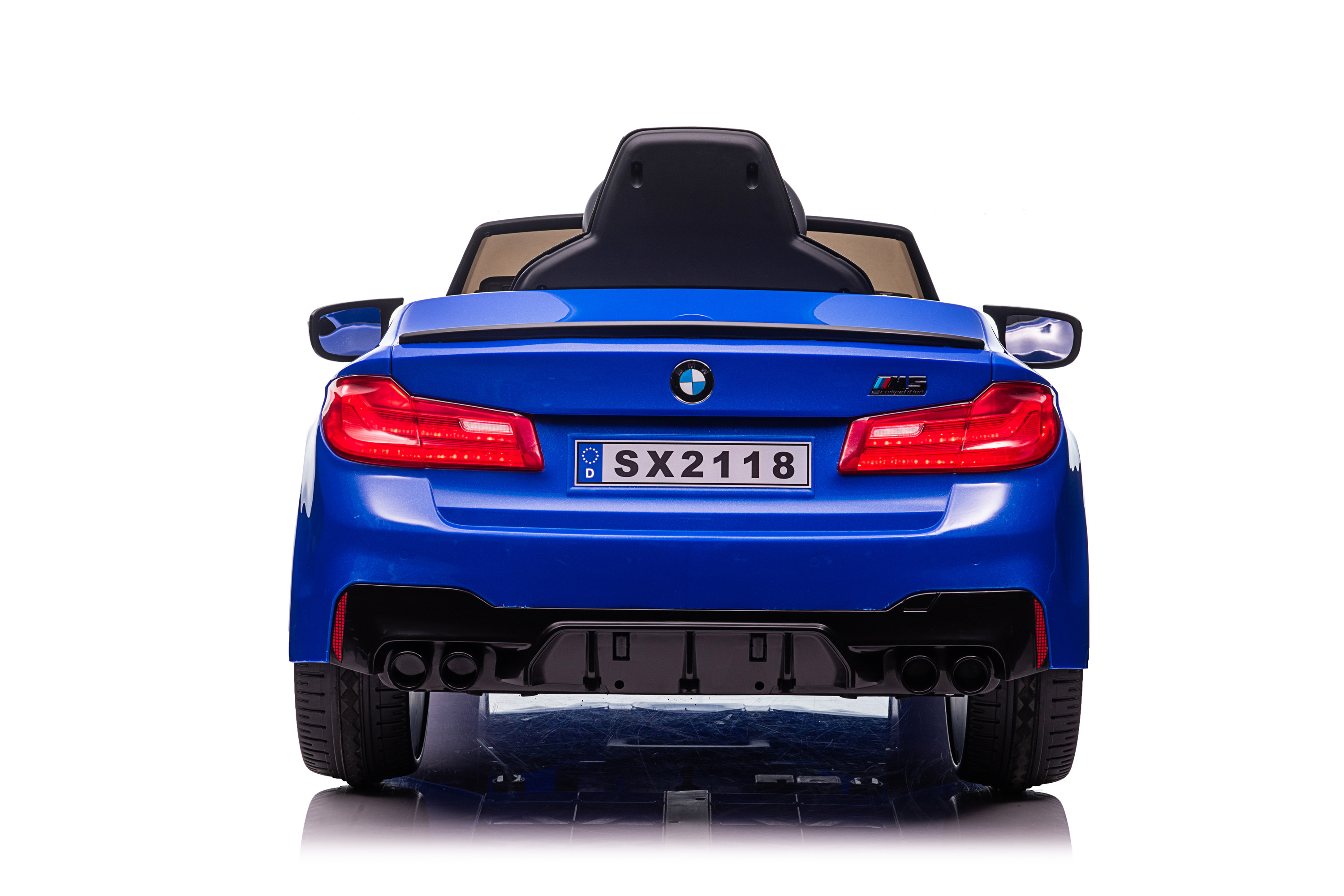 Акумулаторна кола Licensed BMW M5 Blue