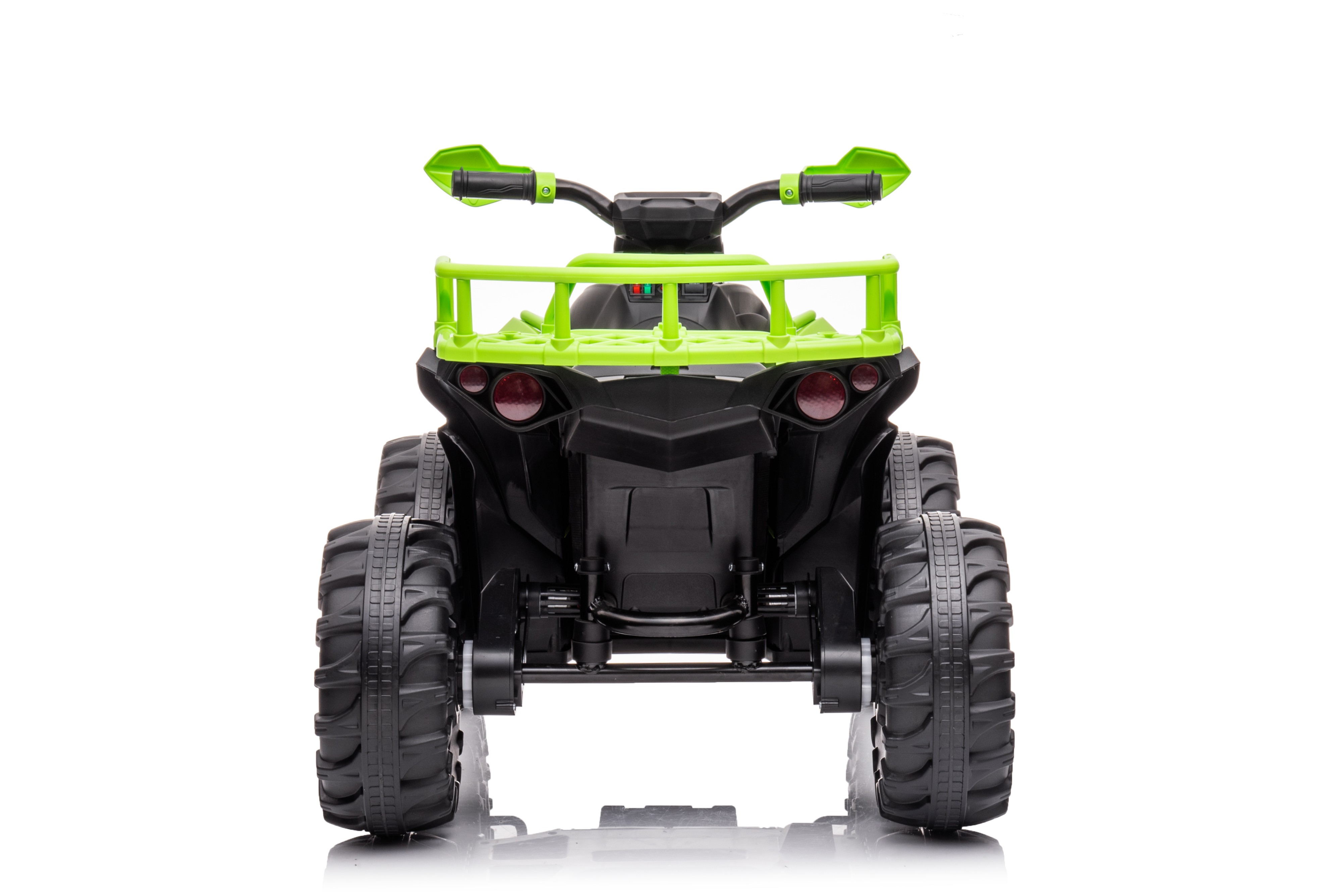 Акумулаторна кола Buggy Basket Green