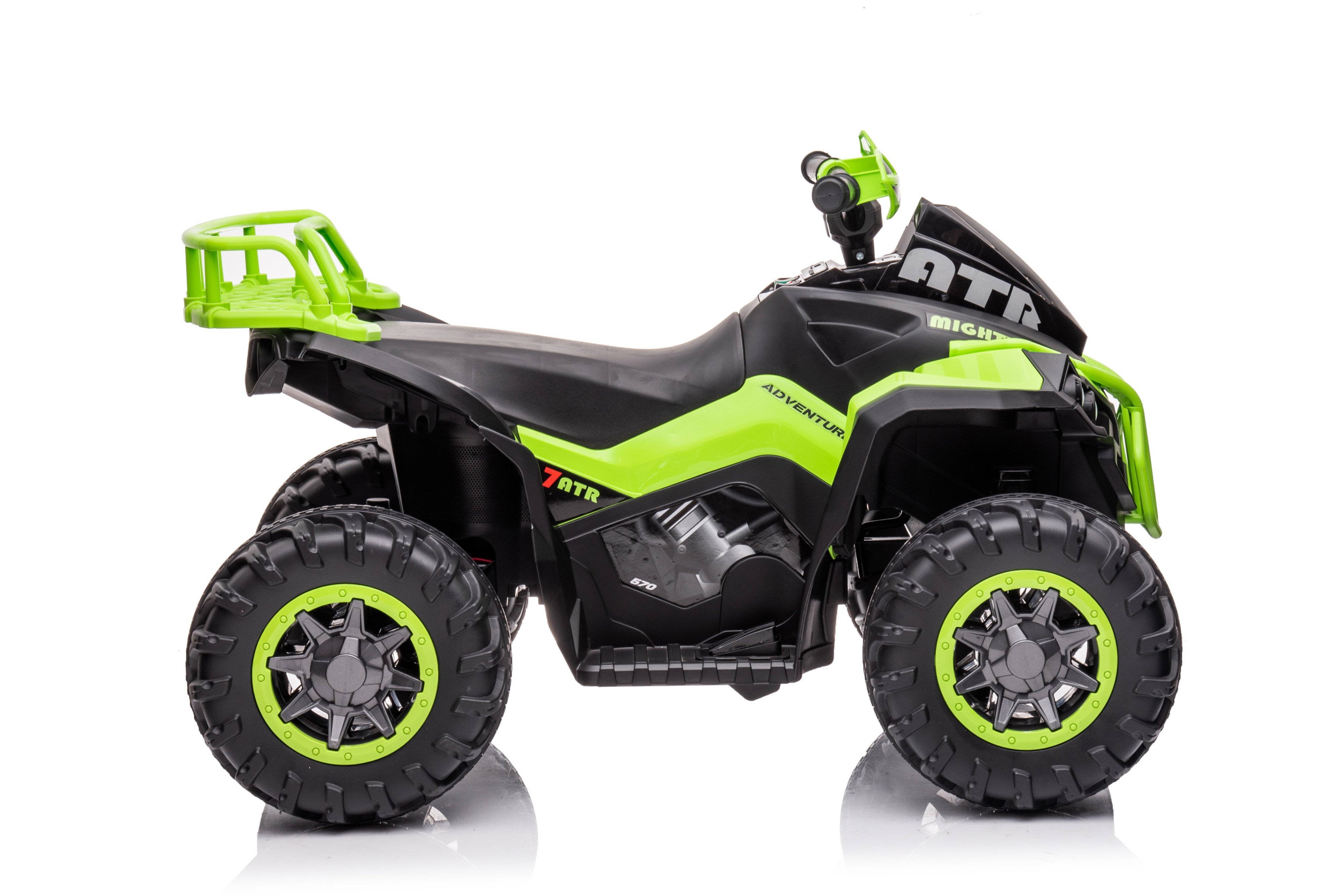 Акумулаторна кола Buggy Basket Green