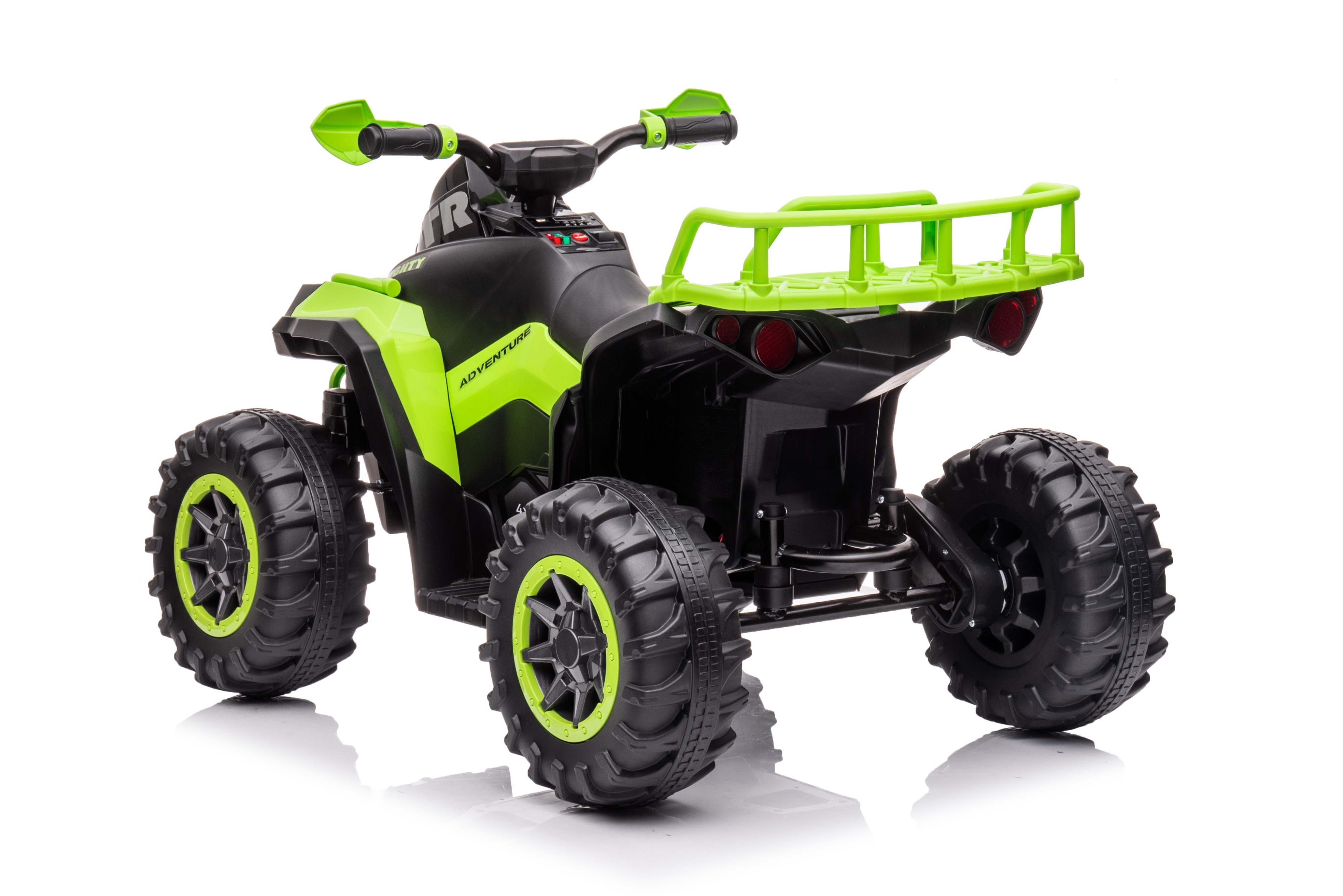 Акумулаторна кола Buggy Basket Green