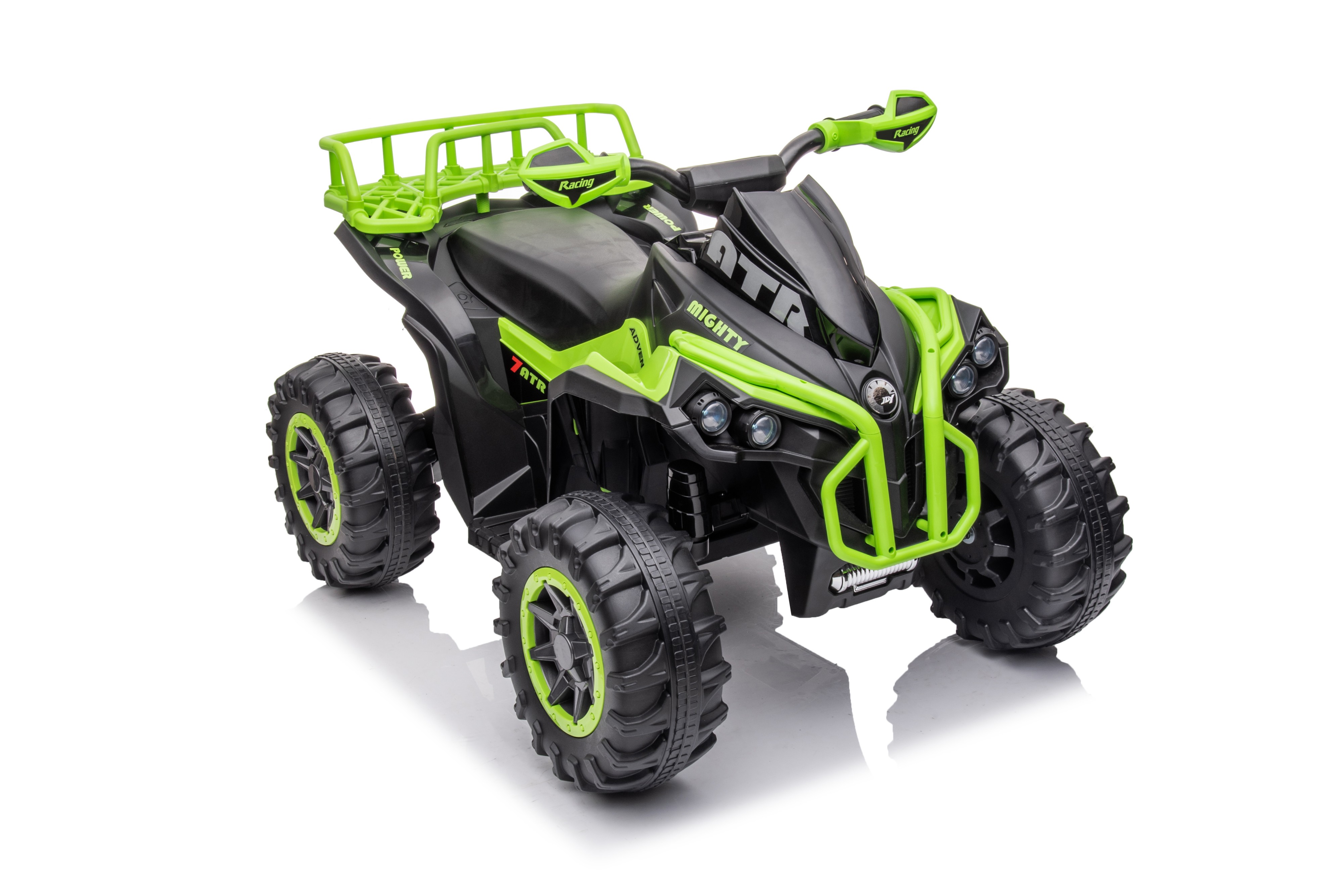 Акумулаторна кола Buggy Basket Green