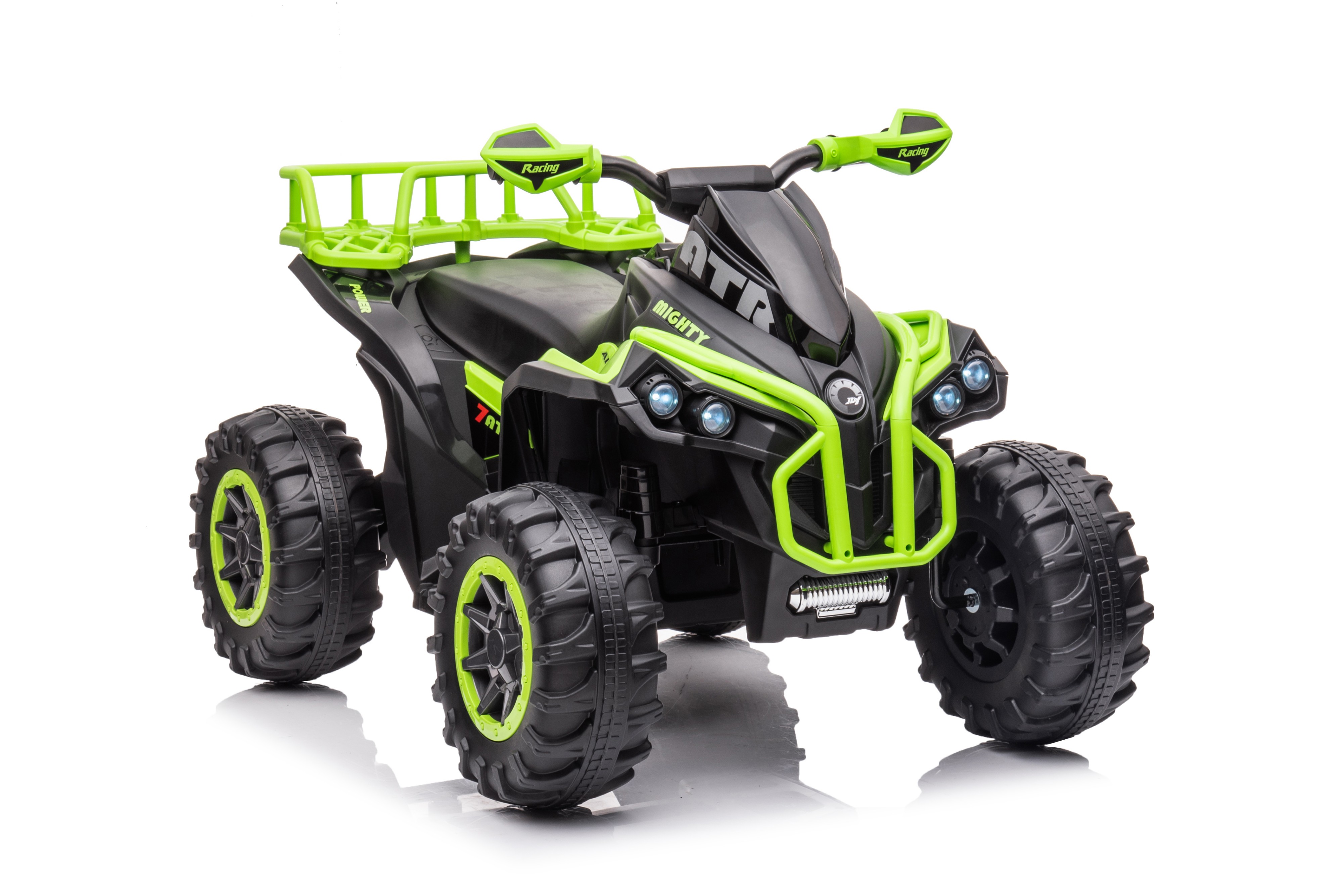 Акумулаторна кола Buggy Basket Green