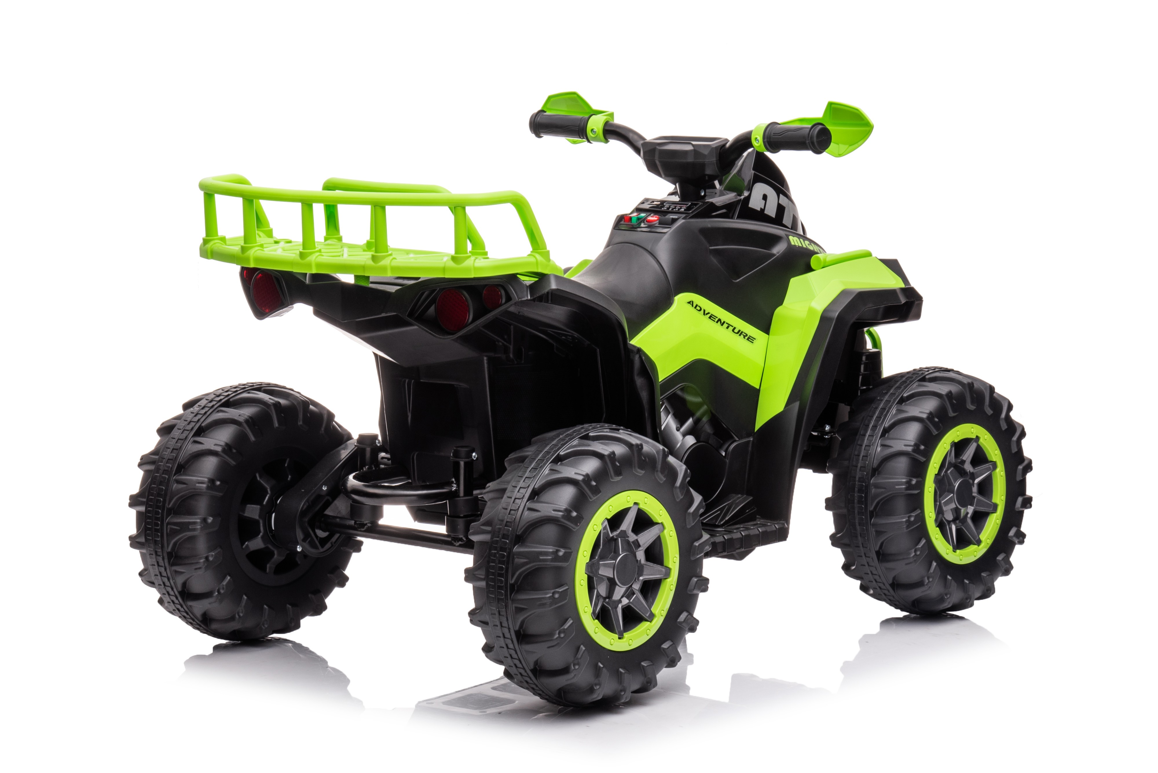 Акумулаторна кола Buggy Basket Green