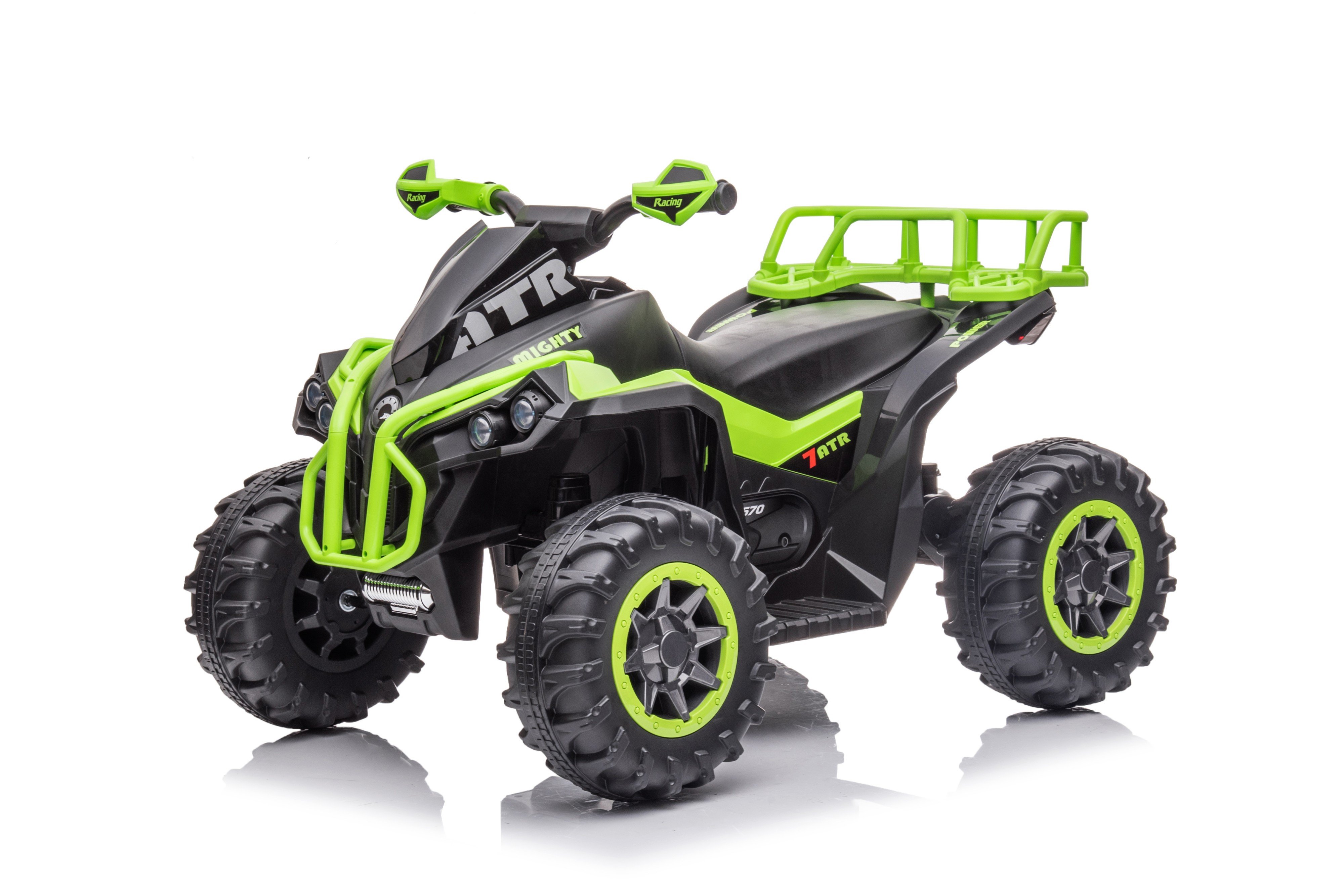 Акумулаторна кола Buggy Basket Green