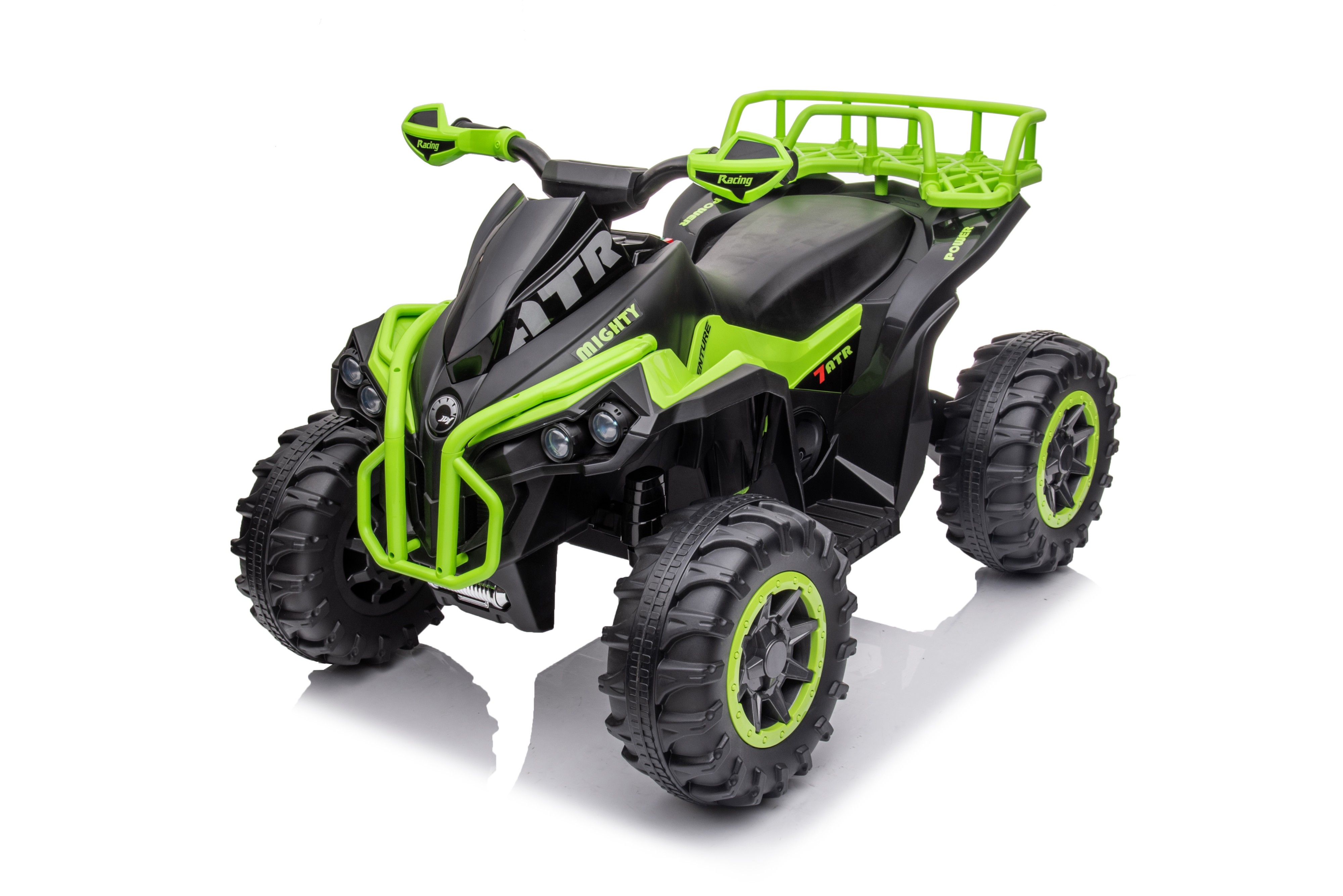 Акумулаторна кола Buggy Basket Green