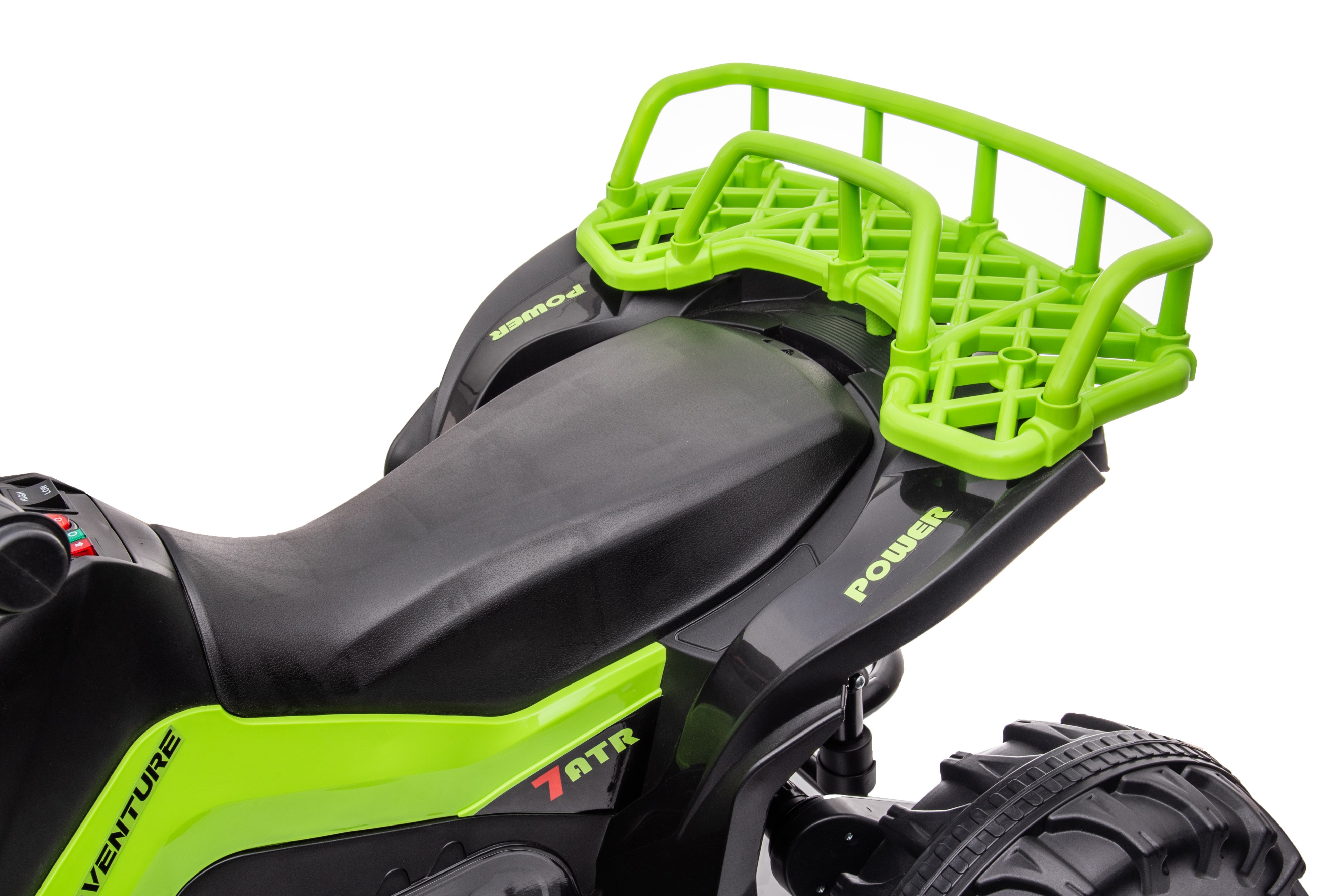 Акумулаторна кола Buggy Basket Green