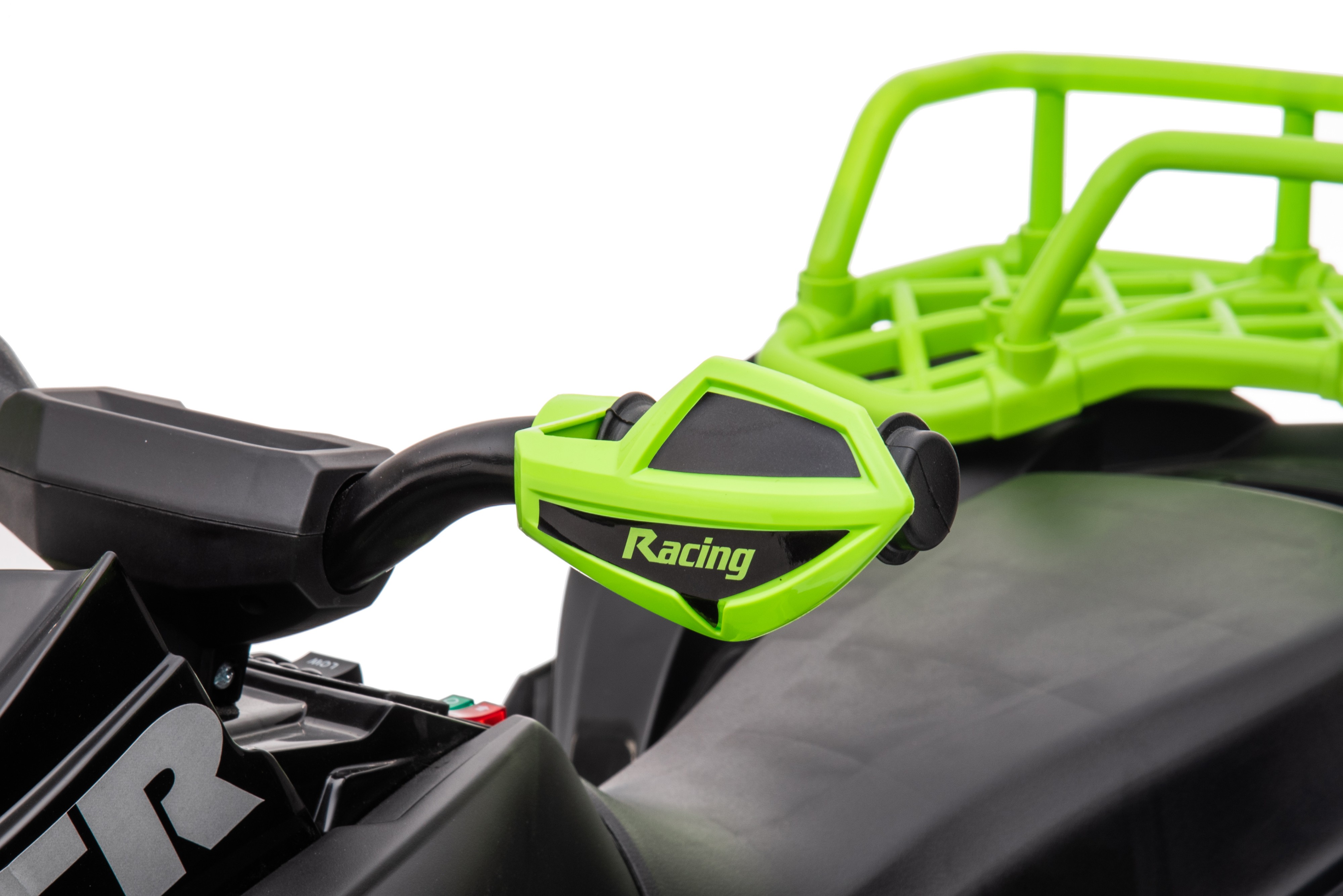 Акумулаторна кола Buggy Basket Green