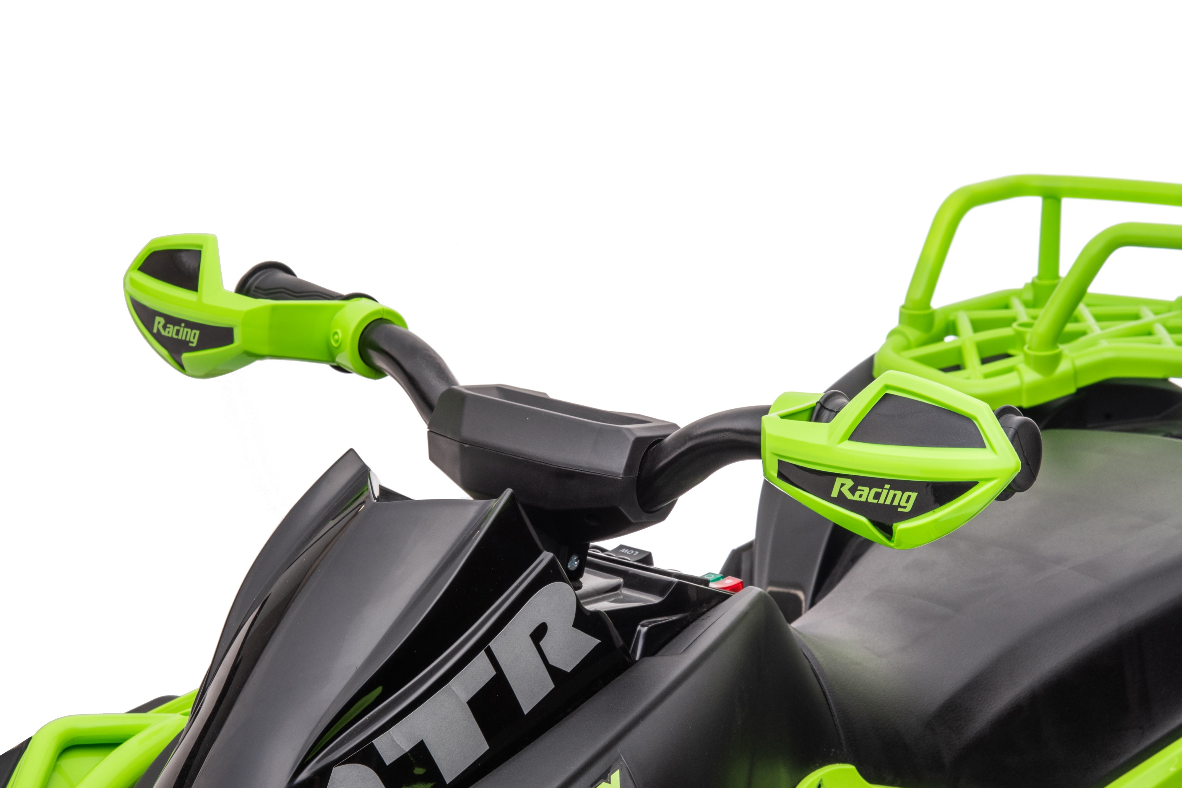 Акумулаторна кола Buggy Basket Green