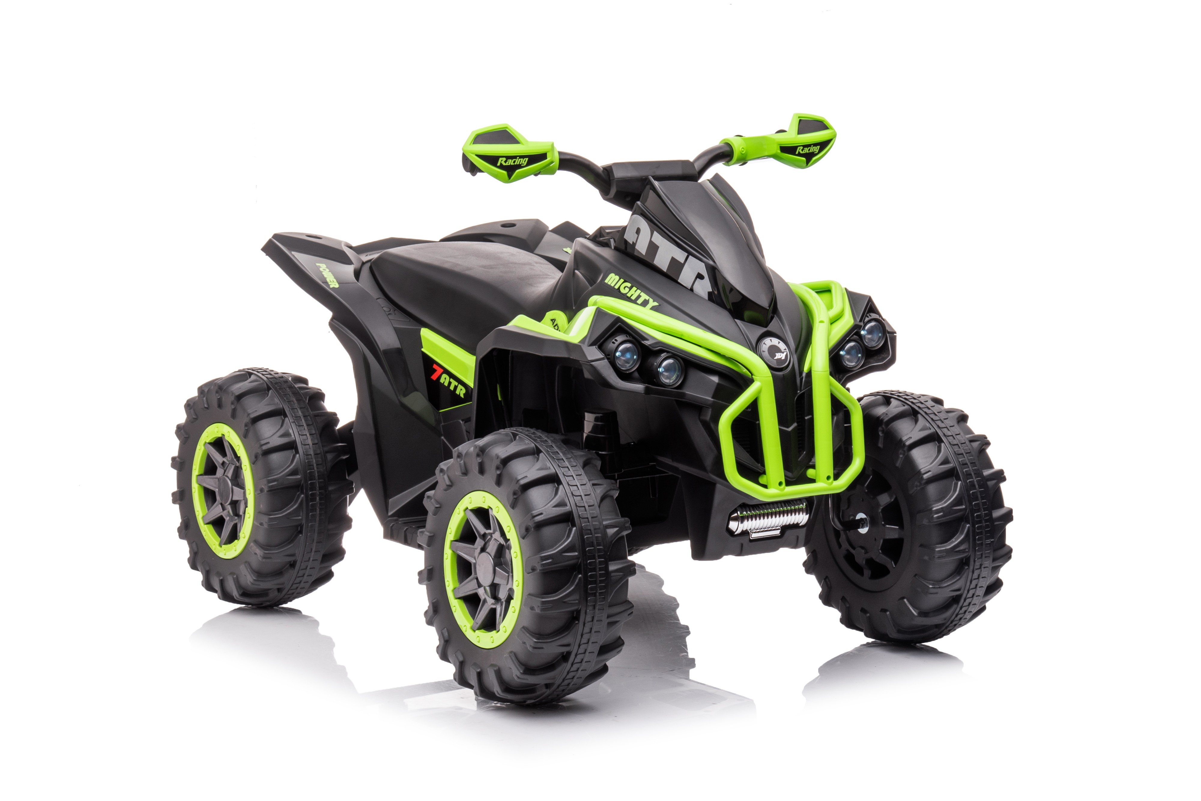 Акумулаторна кола Buggy Basket Green