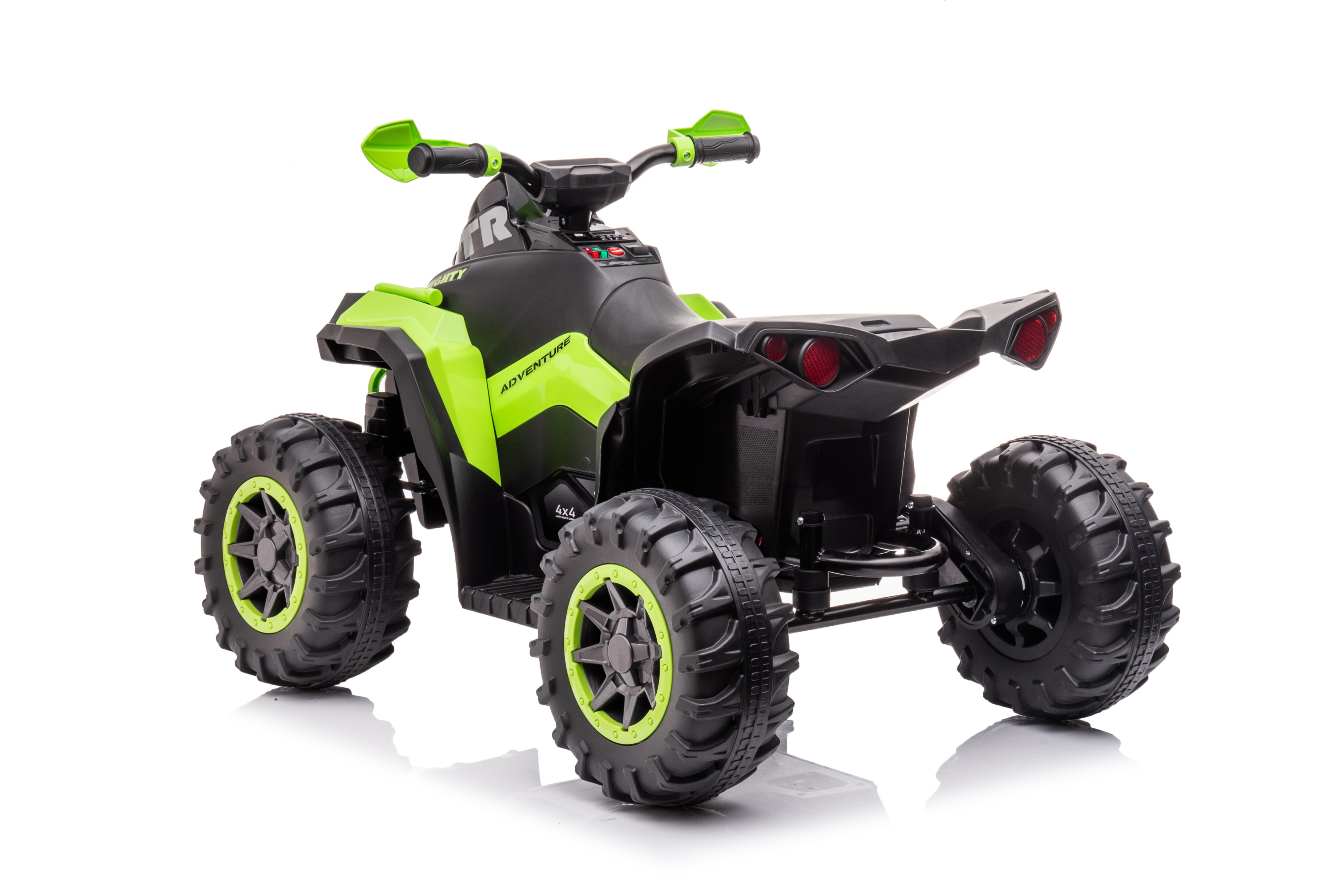 Акумулаторна кола Buggy Basket Green