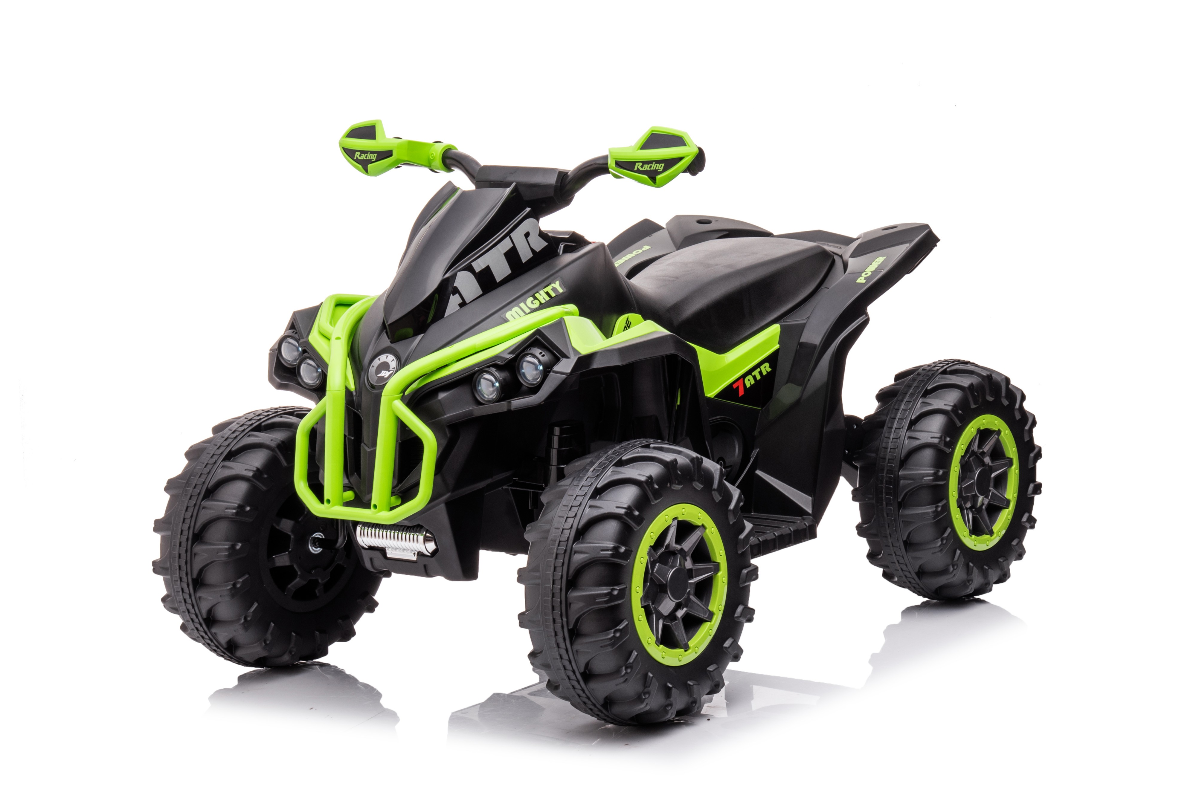 Акумулаторна кола Buggy Basket Green