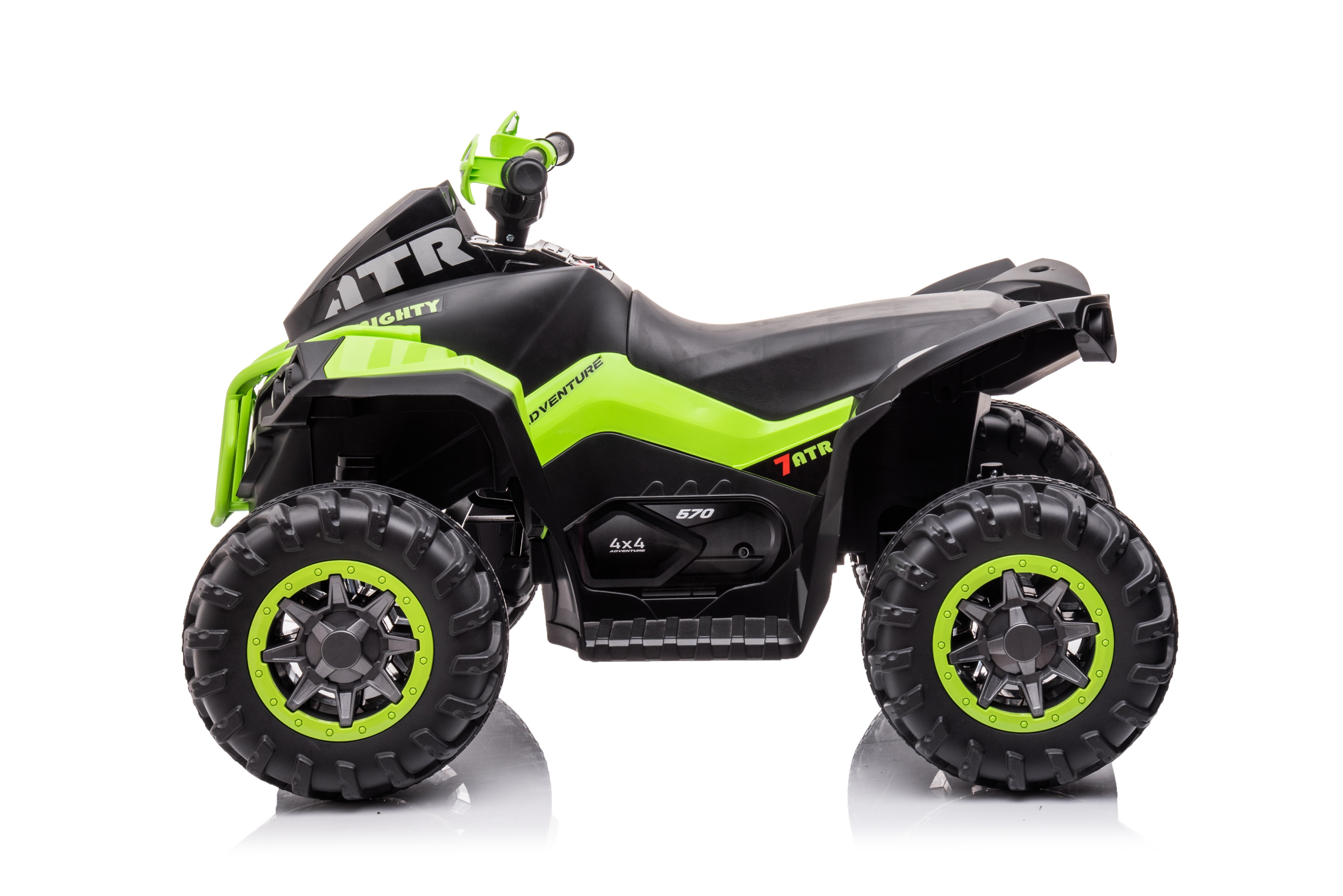 Акумулаторна кола Buggy Basket Green