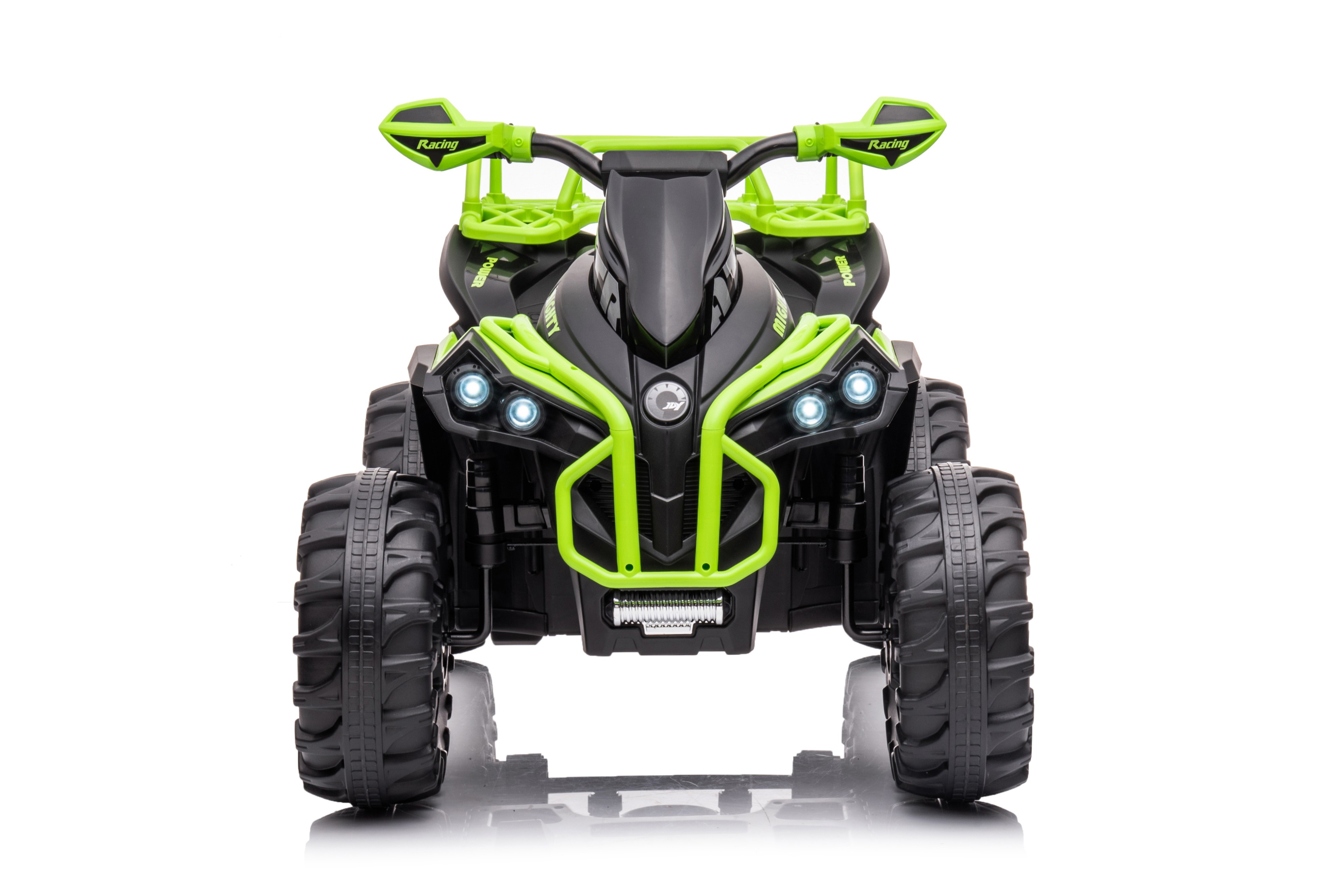 Акумулаторна кола Buggy Basket Green