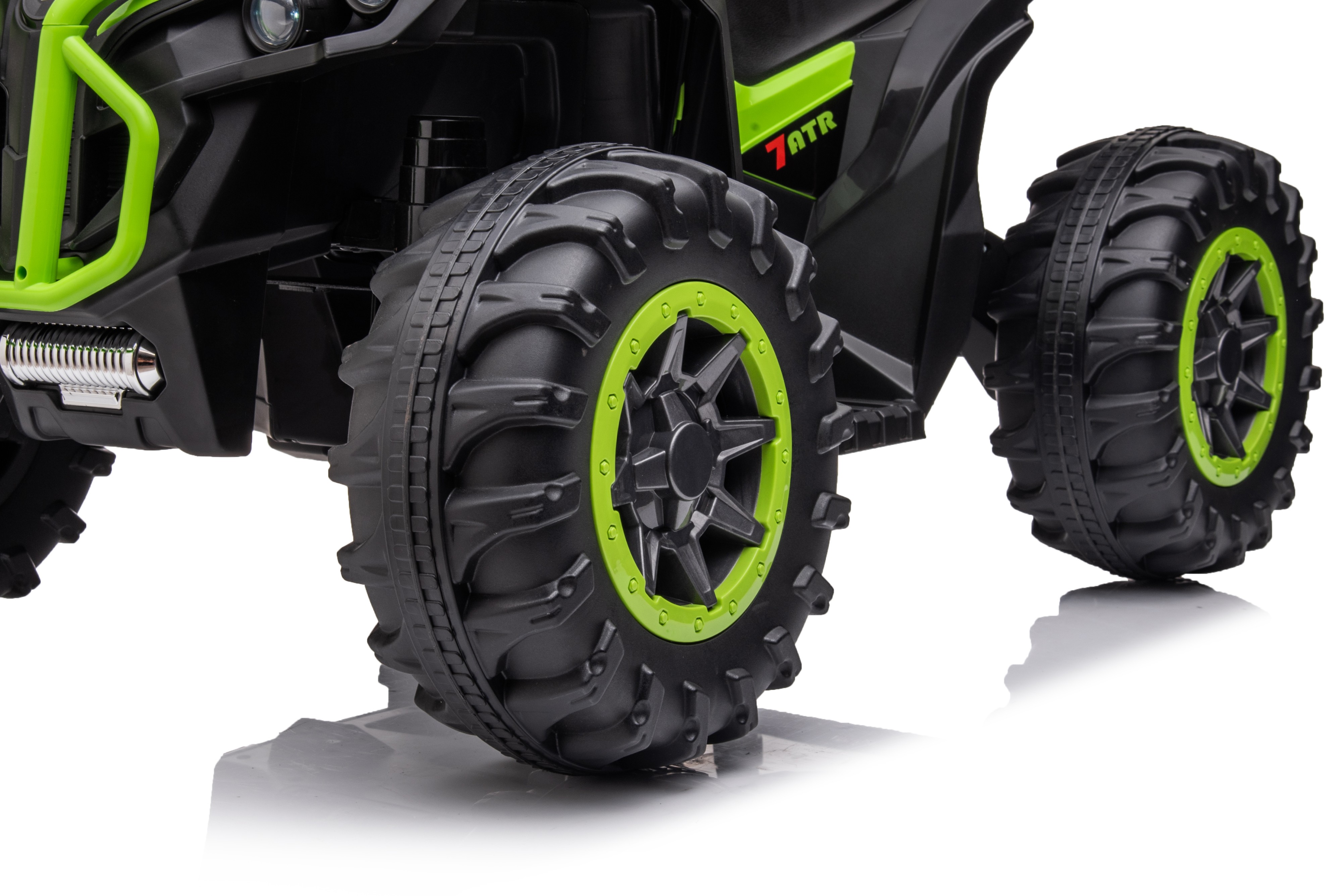 Акумулаторна кола Buggy Basket Green