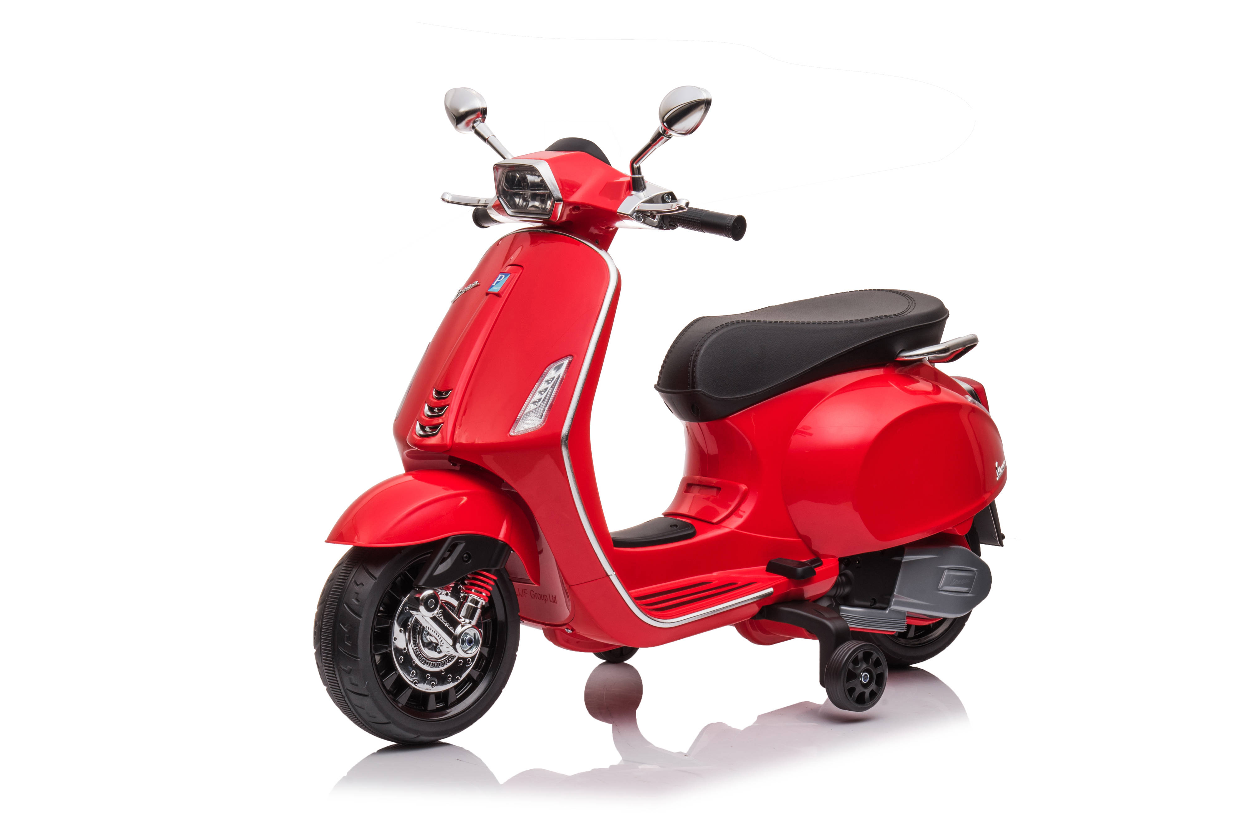 Акумулаторен мотор Licensed Vespa Sprint Racing Sixties Red