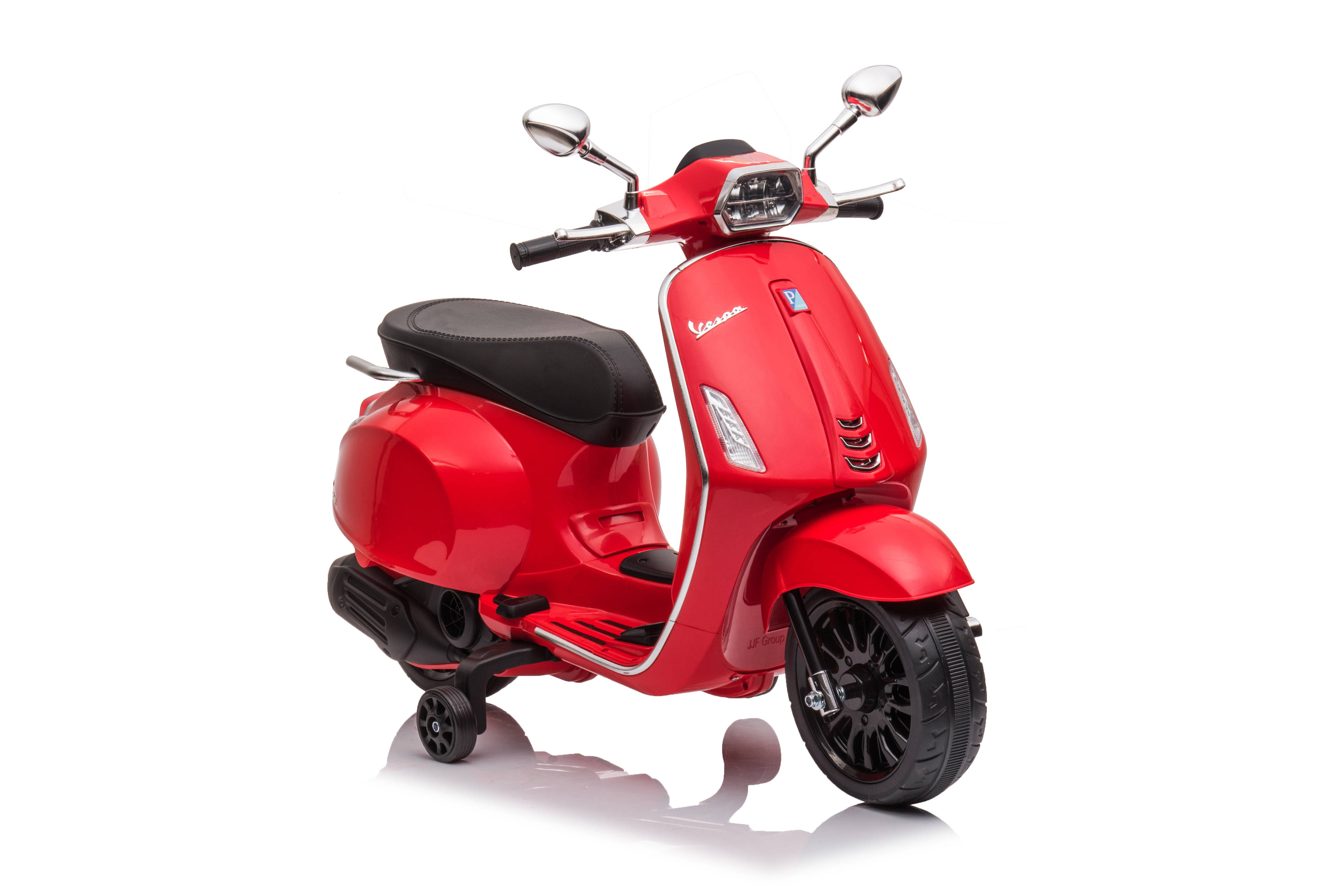 Акумулаторен мотор Licensed Vespa Sprint Racing Sixties Red
