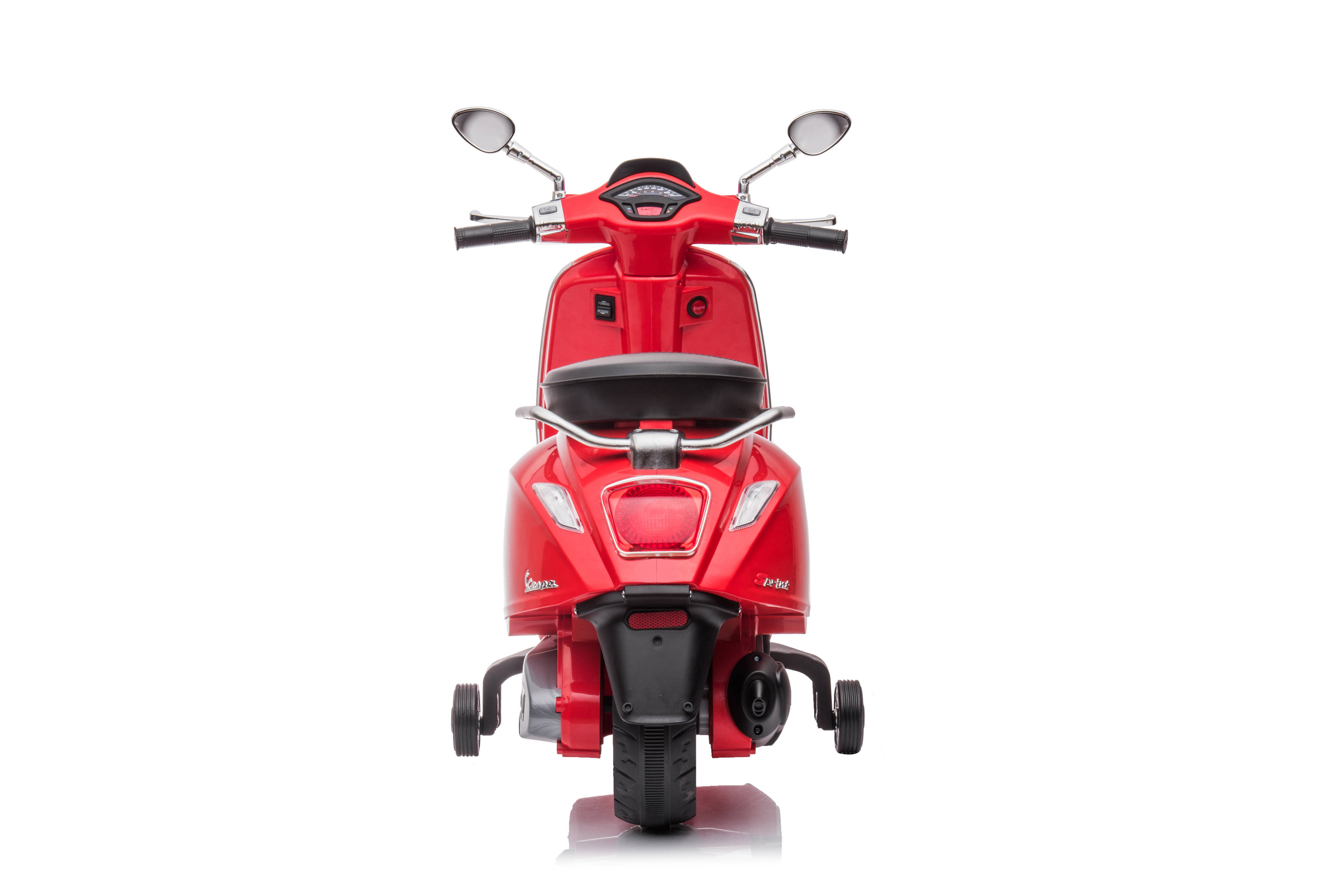 Акумулаторен мотор Licensed Vespa Sprint Racing Sixties Red