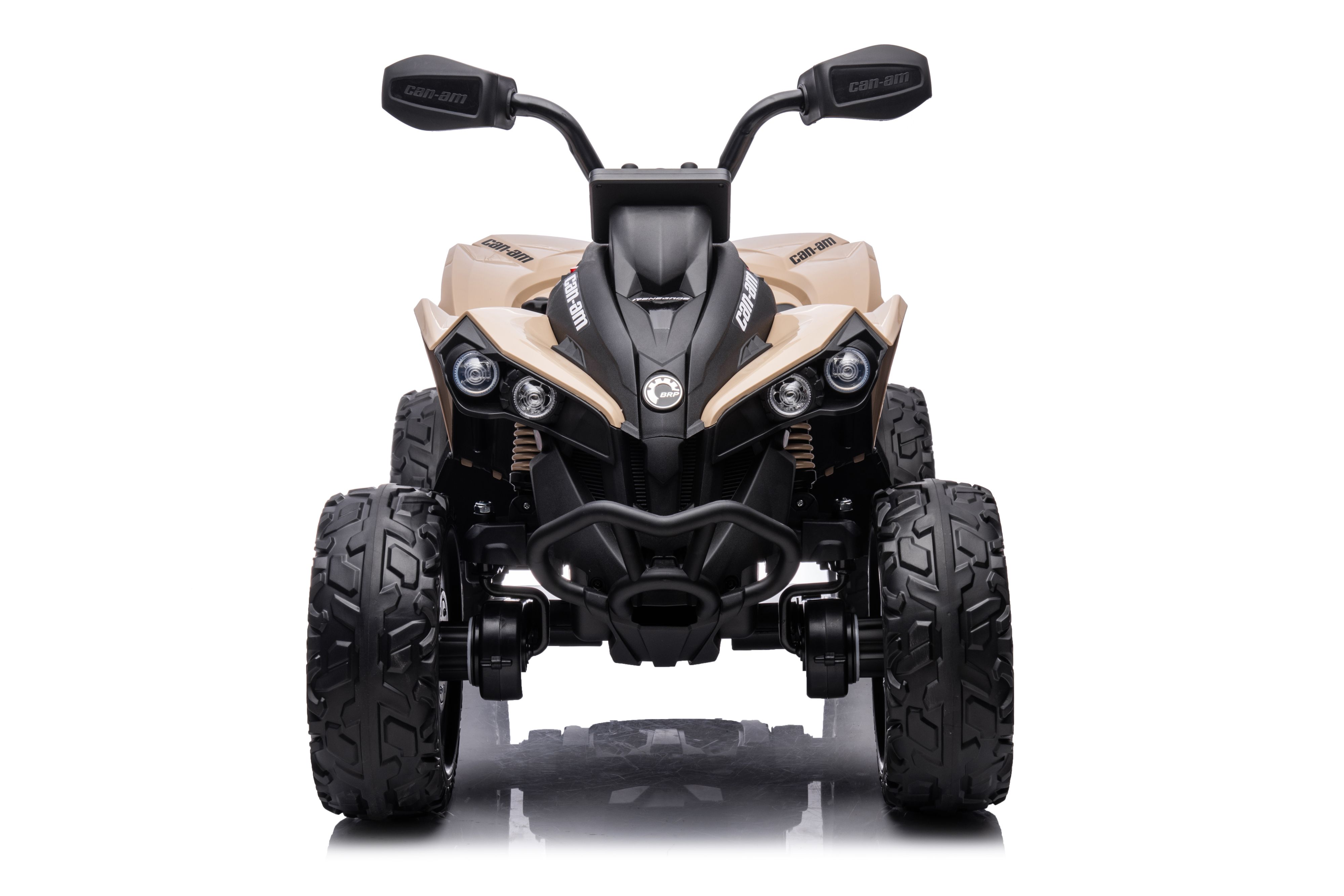 Акумулаторна кола Licensed Can AM Renegade ATV Khaki