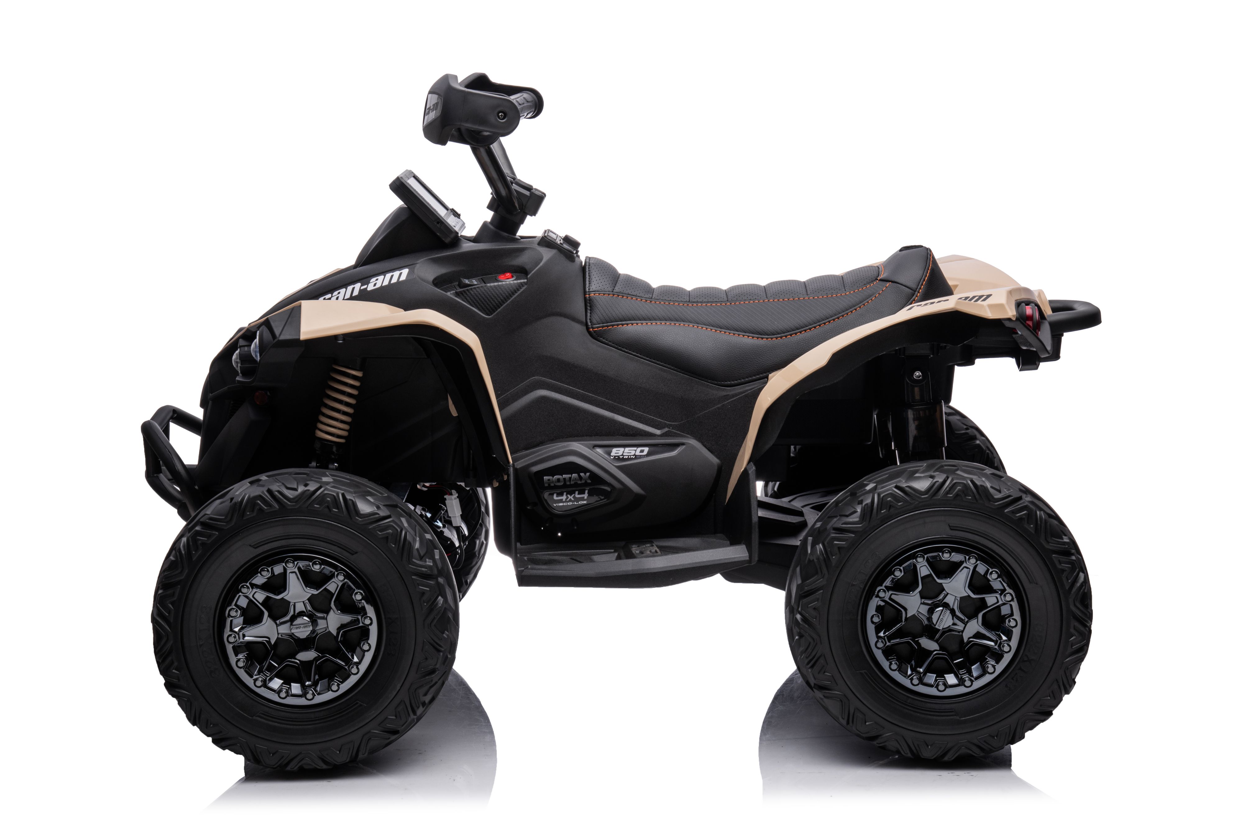 Акумулаторна кола Licensed Can AM Renegade ATV Khaki