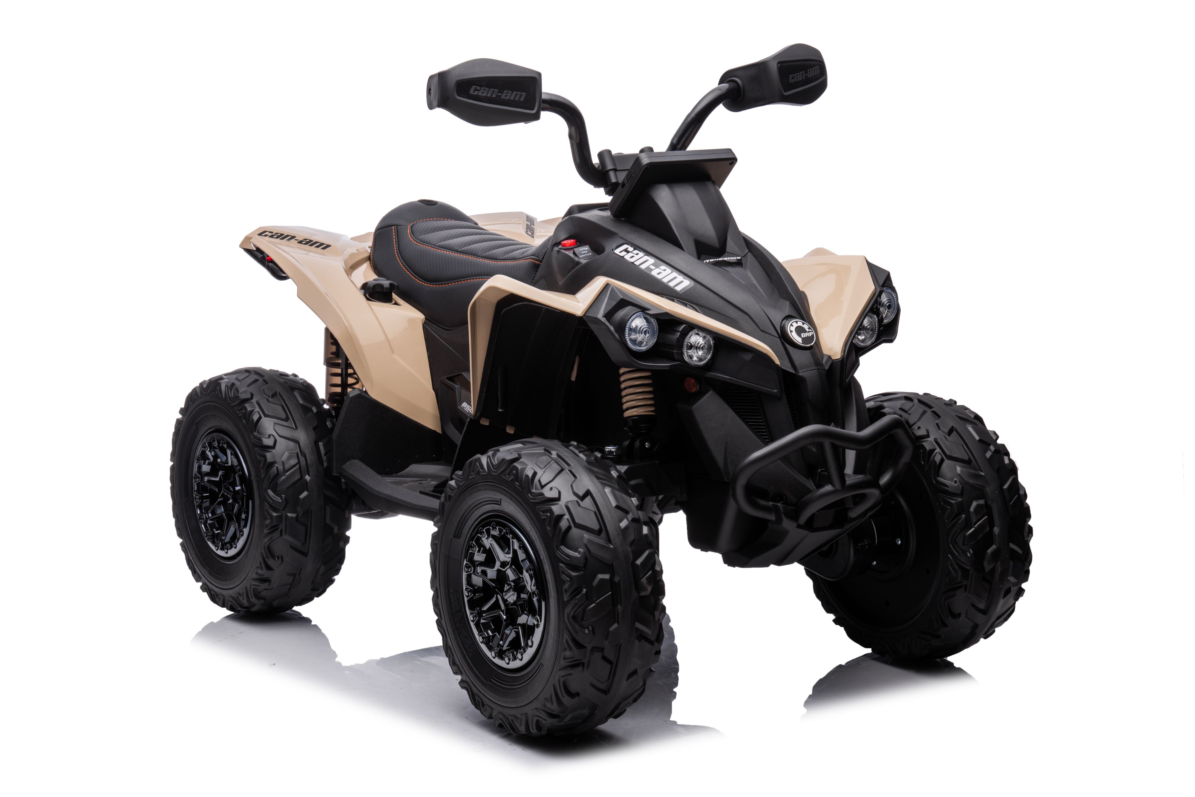 Акумулаторна кола Licensed Can AM Renegade ATV Khaki